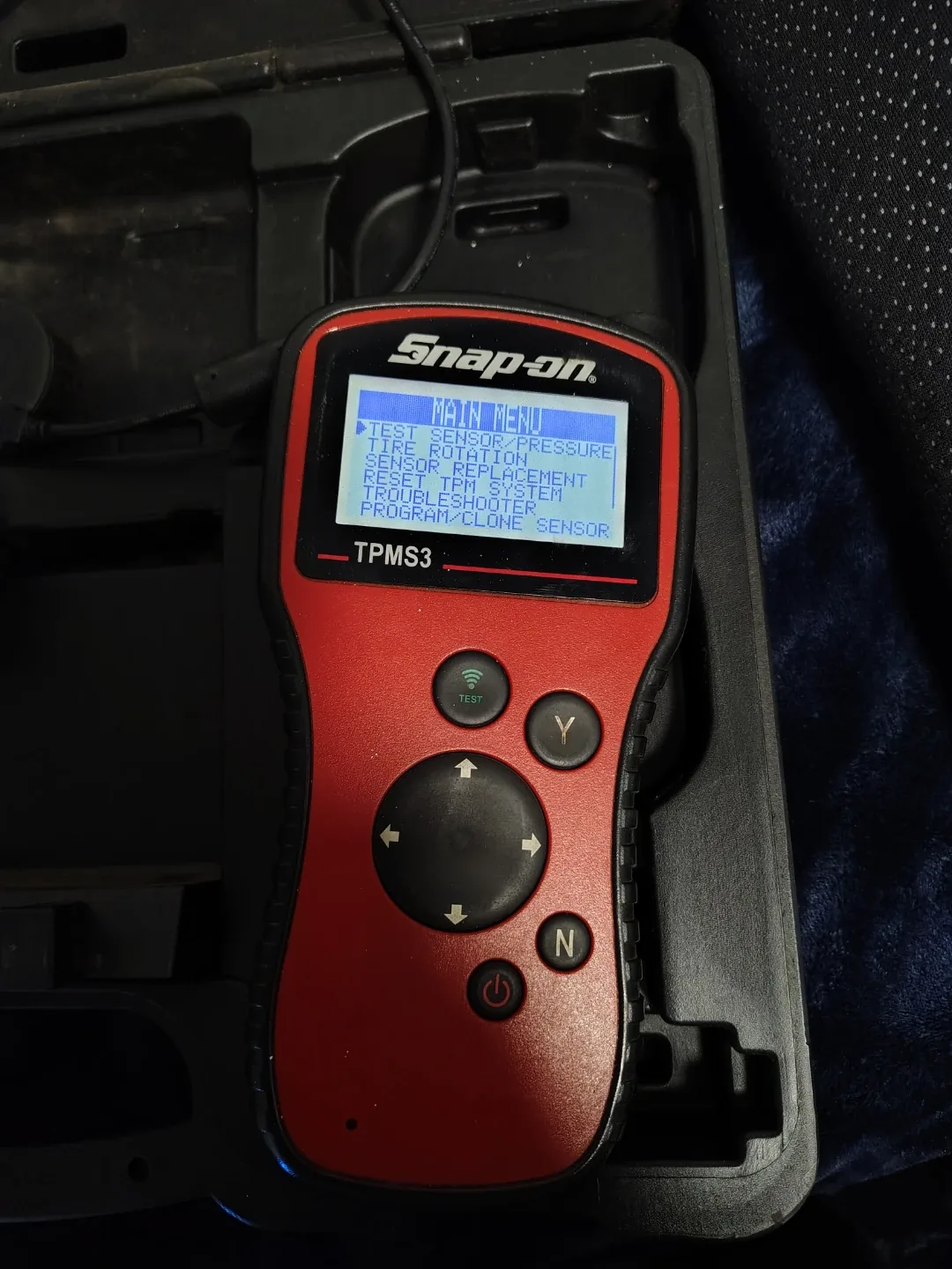 Snap-on TPMS3 Tire Pressure Sensor System Tool