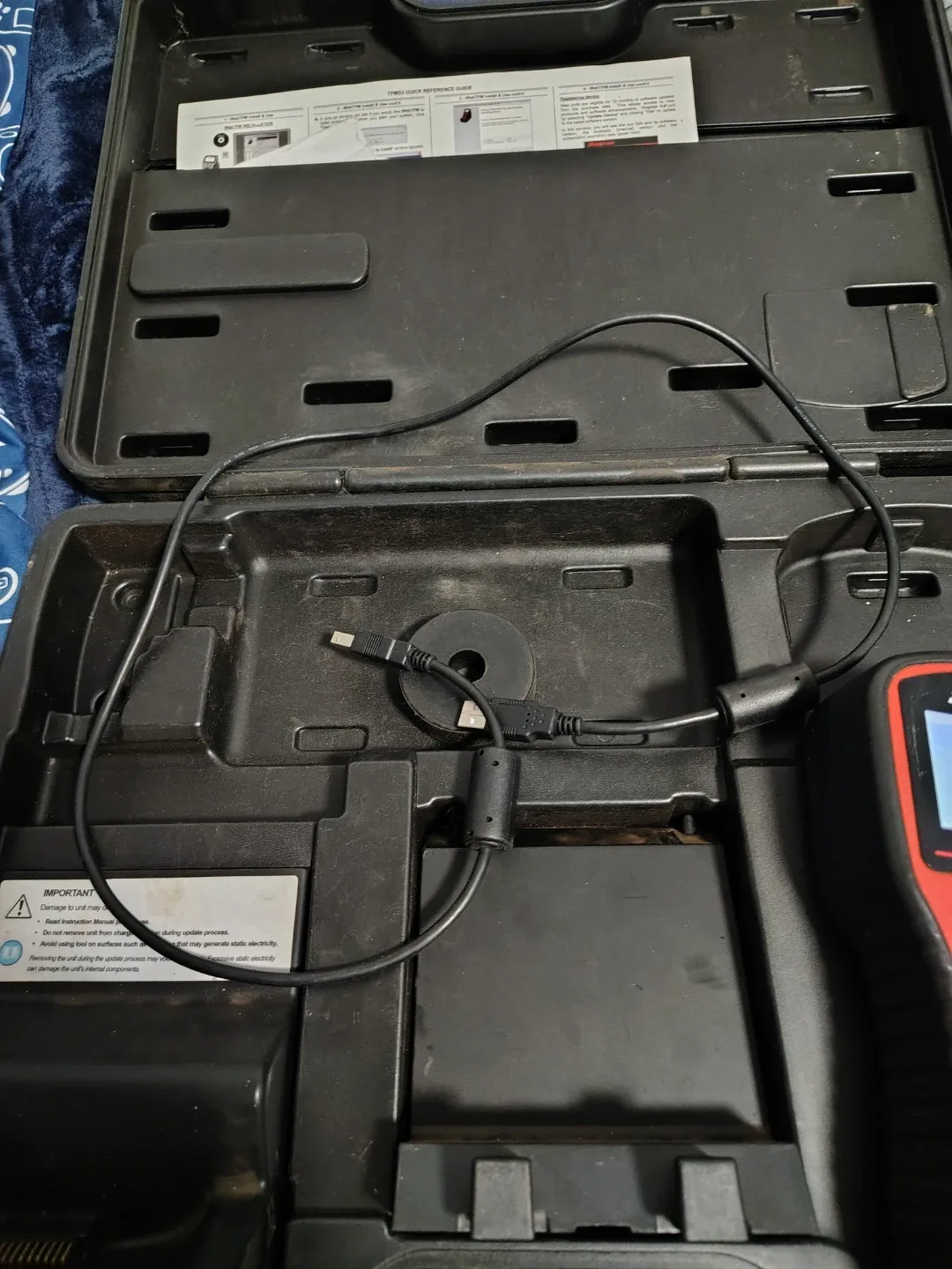 Snap-on TPMS3 Tire Pressure Sensor System Tool image indicator(2)