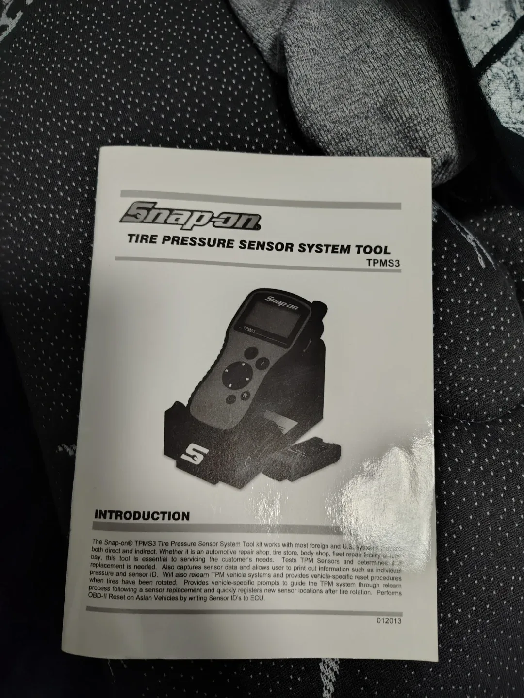 Snap-on TPMS3 Tire Pressure Sensor System Tool image indicator(3)