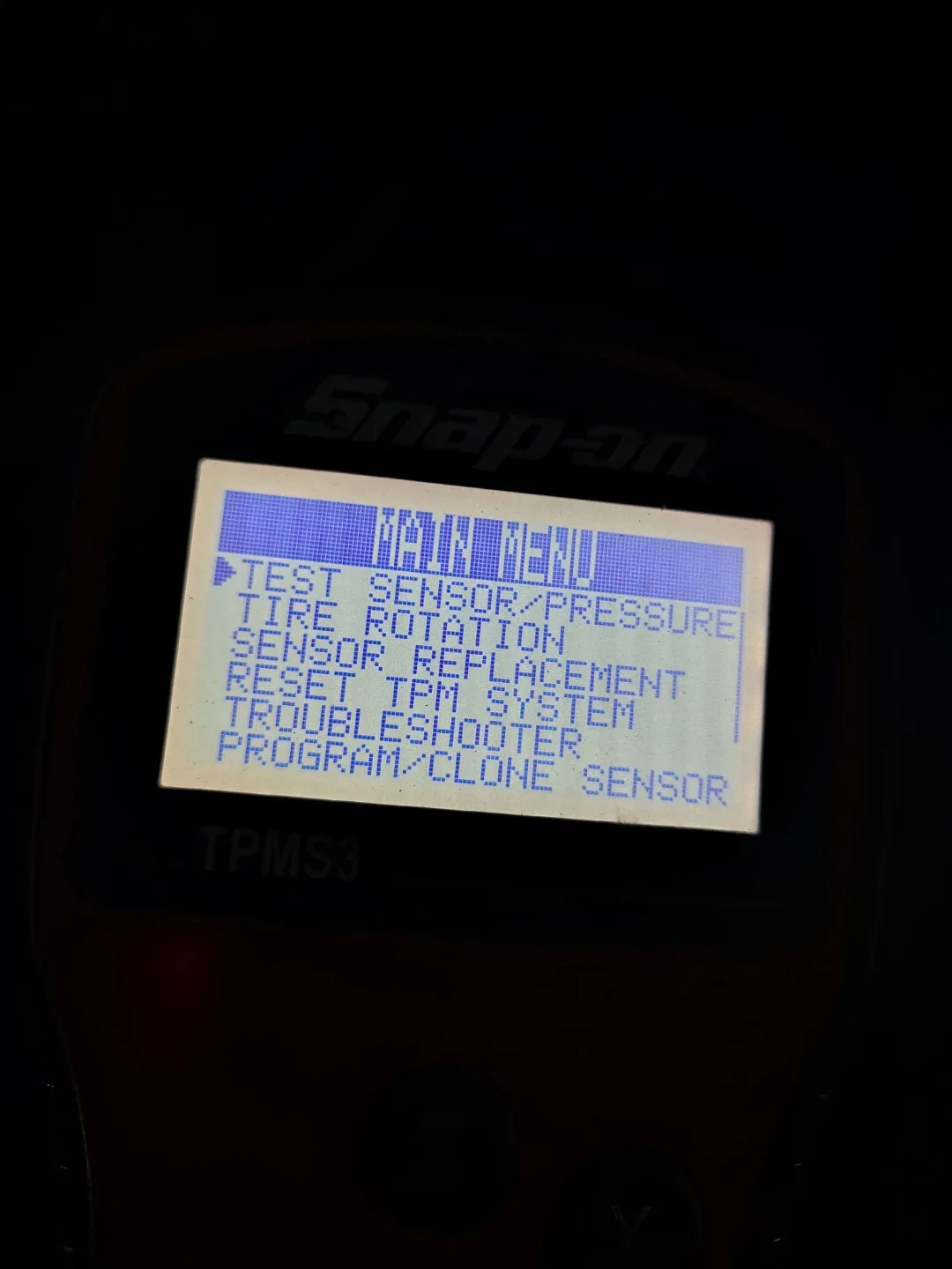 Snap-on TPMS3 Tire Pressure Sensor System Tool image indicator(7)