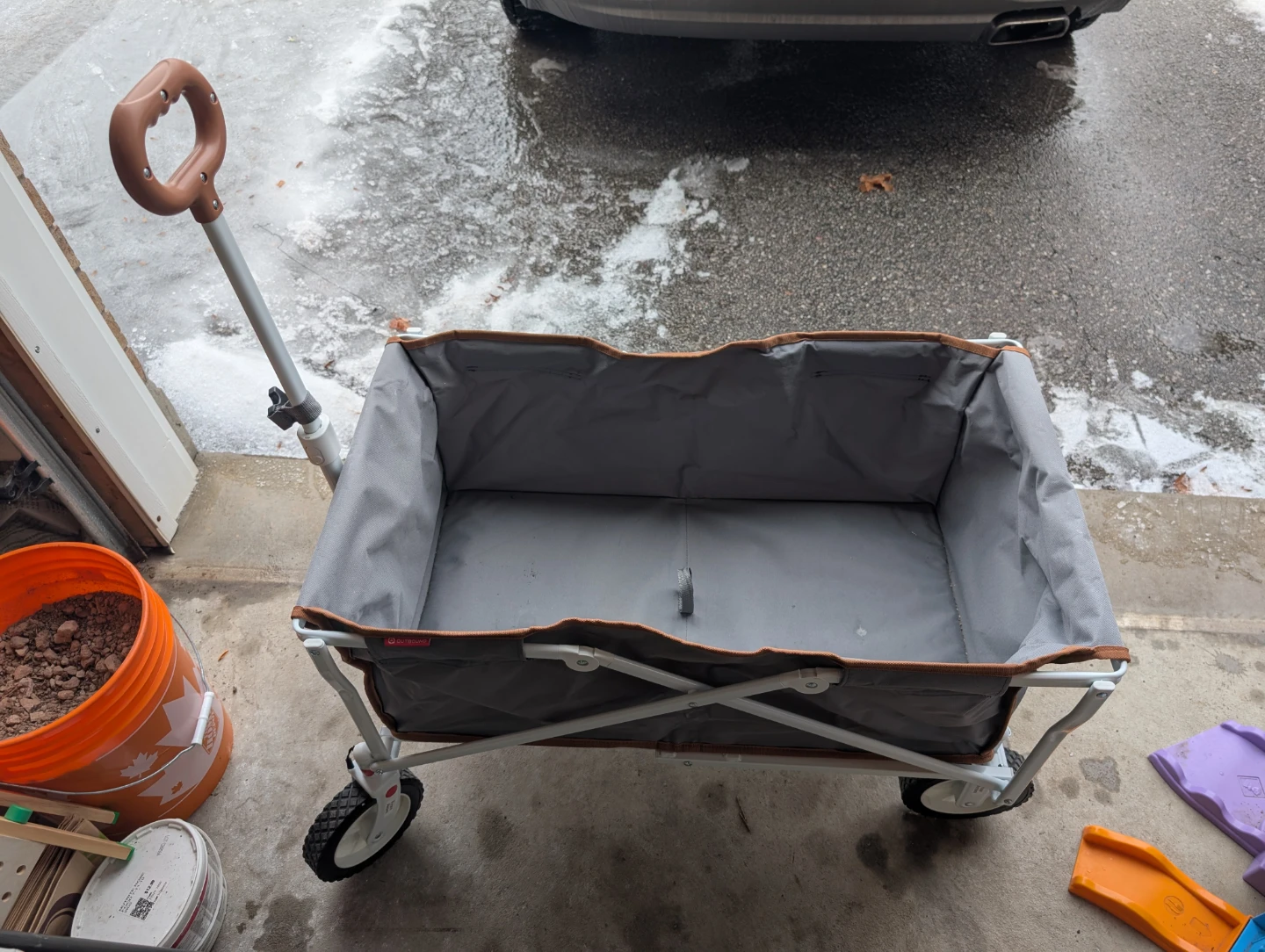 Collapsible Folding Wagon - photo 3