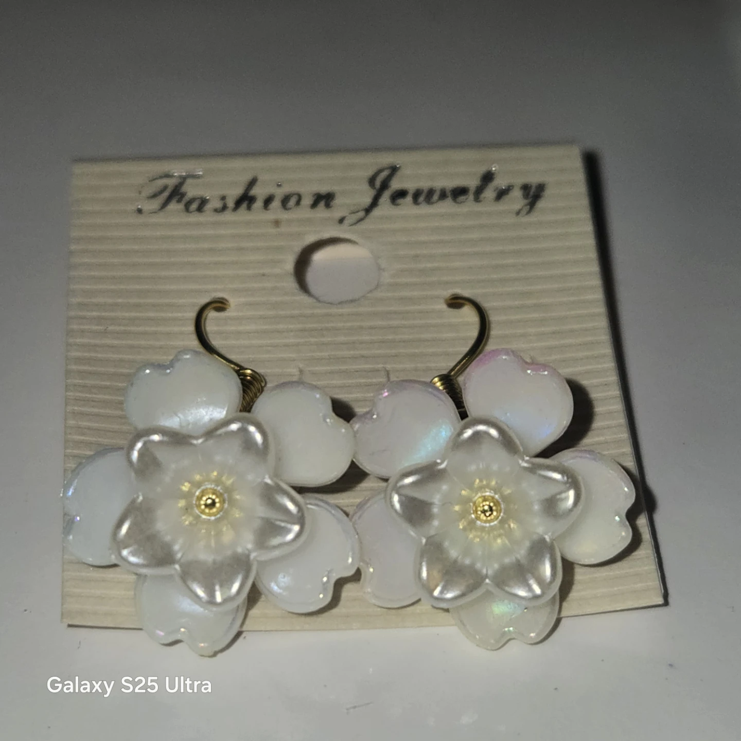 Fashion Jewelry Flower Earrings