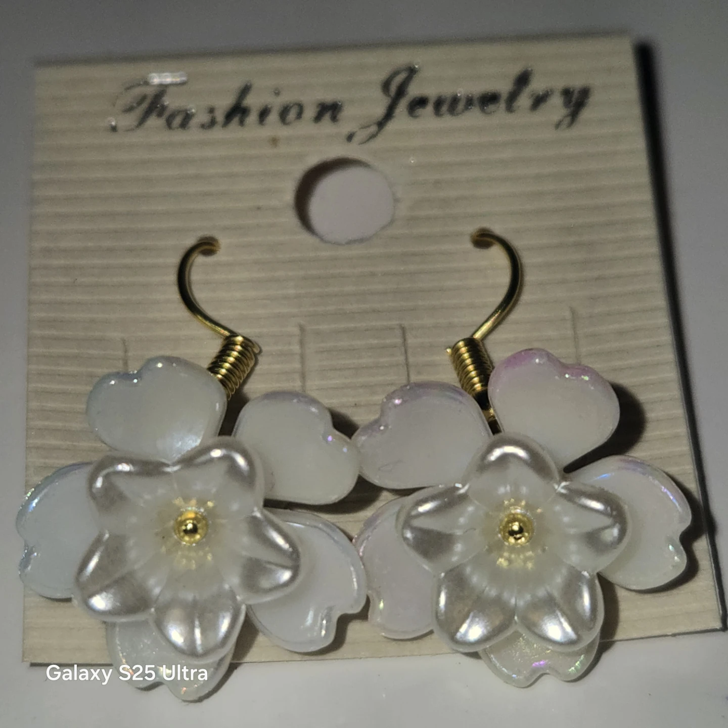 Fashion Jewelry Flower Earrings - photo 2