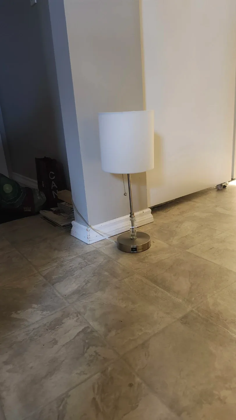 Table Lamp with USB Charging Port image indicator(3)