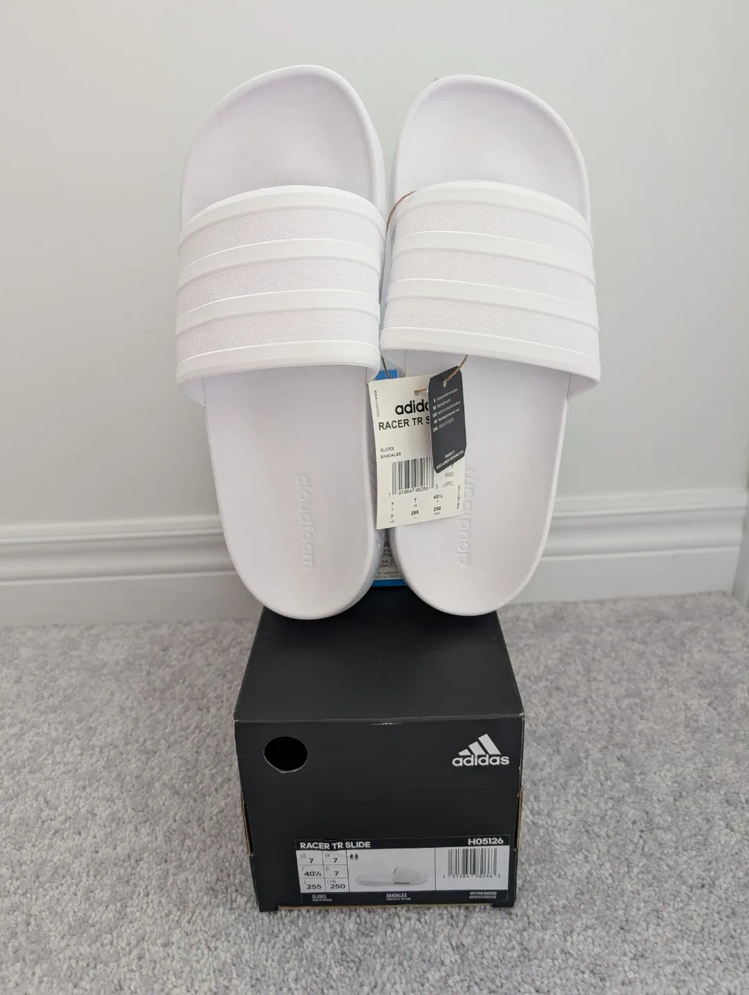 Brand new Addidas Slides