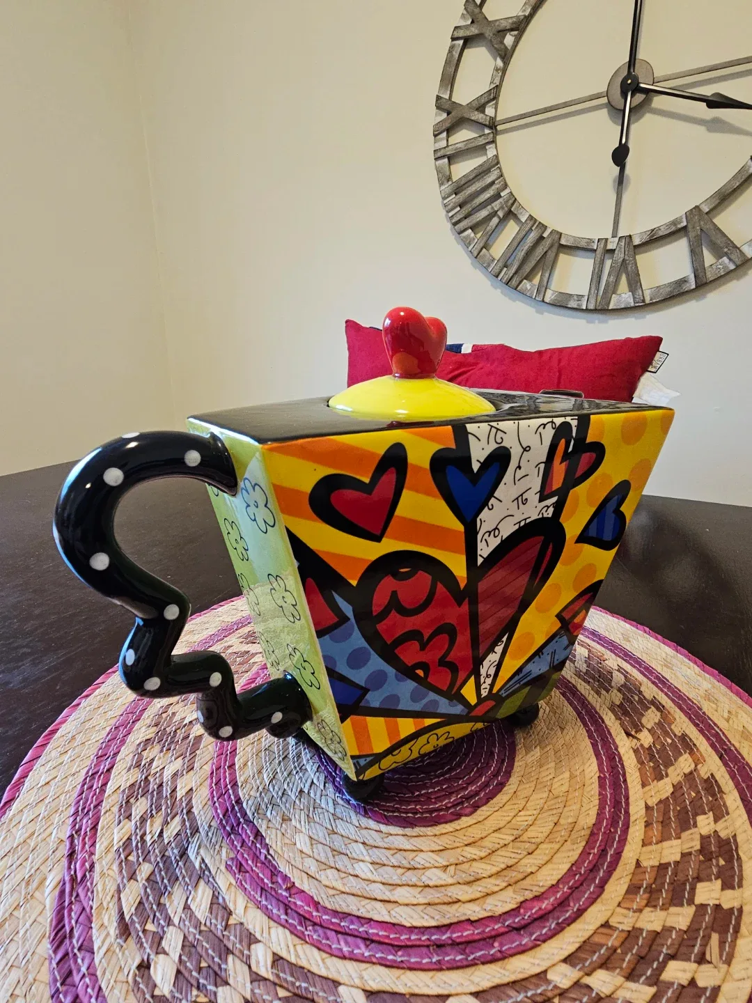 Romero Britto Teapot image indicator(8)
