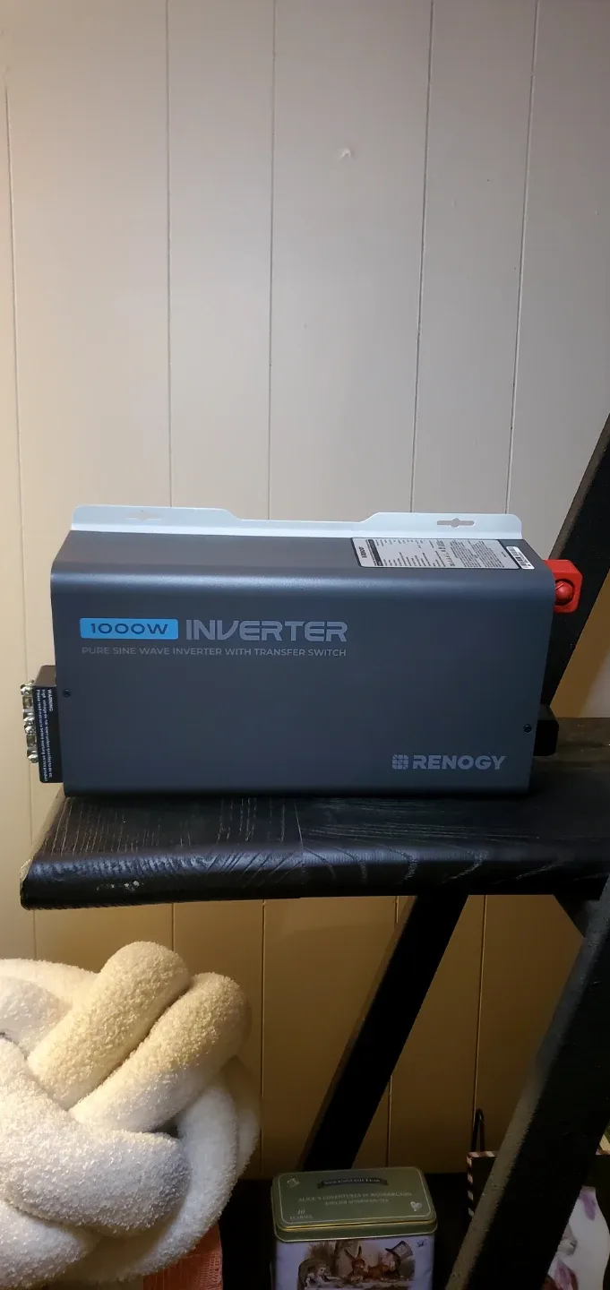 (Brand New) Renogy 1000W Pure Sine Wave Inverter