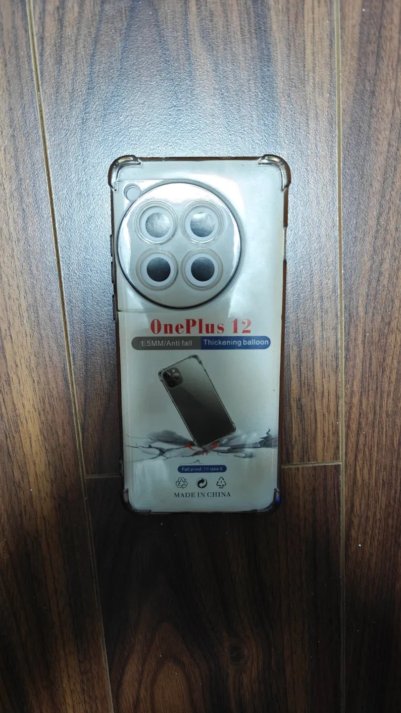 OnePlus 12 Clear Phone Case