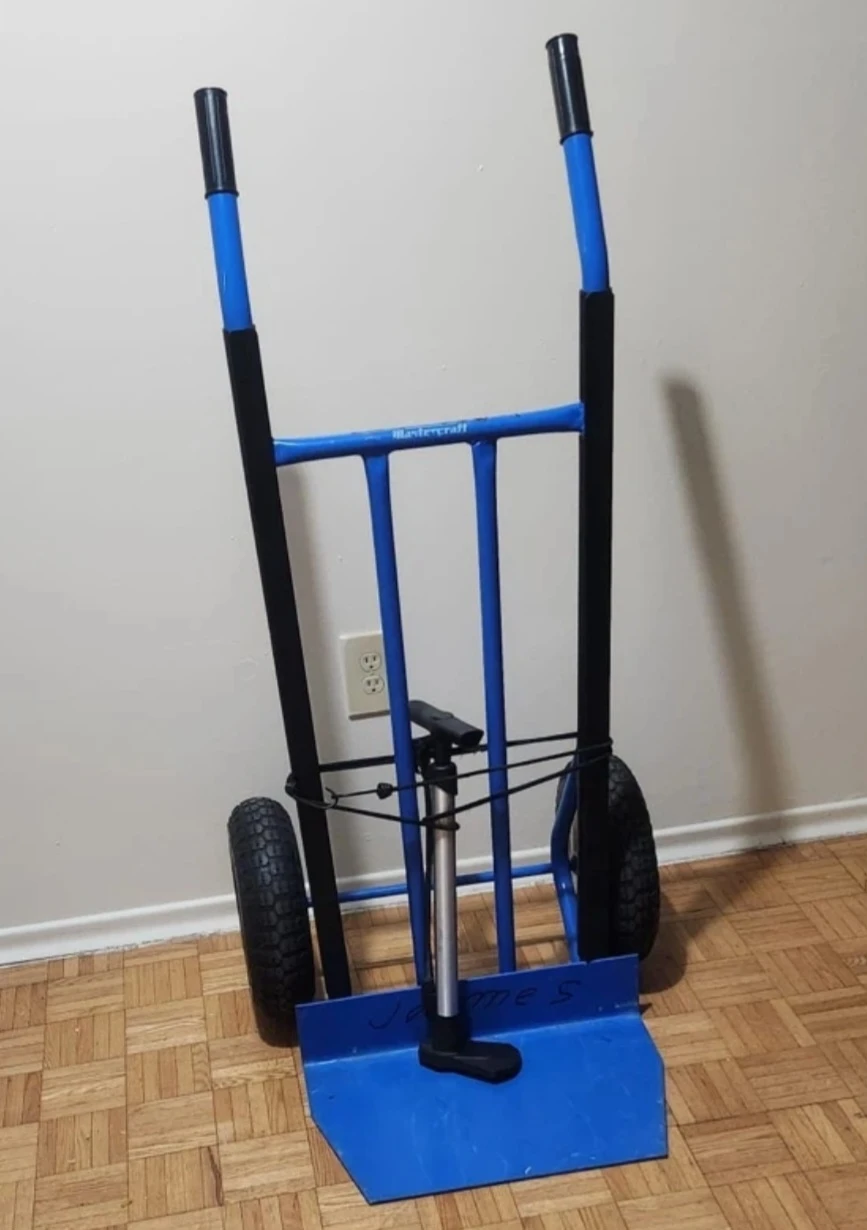 Mastercraft Blue Hand Truck - photo 2