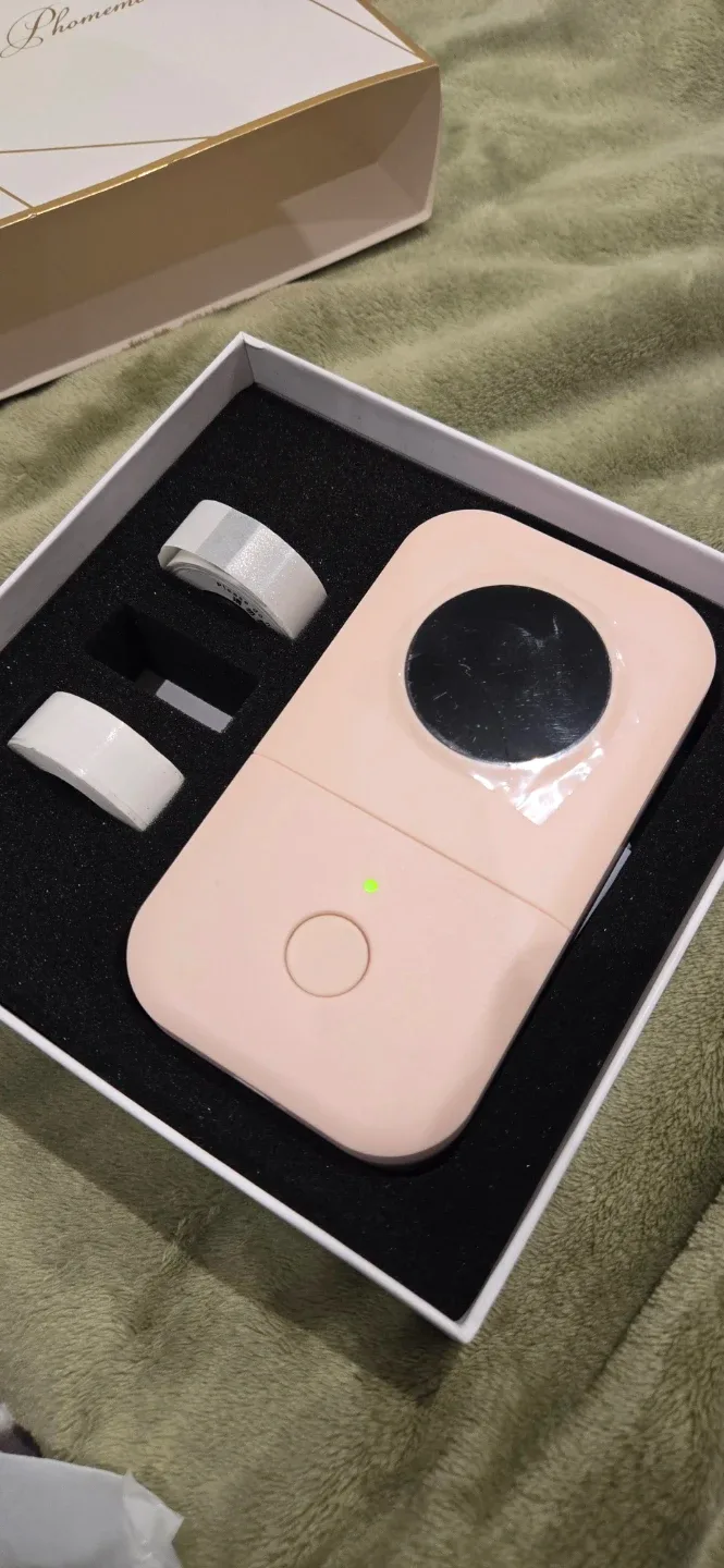 Pink Thermal Printer