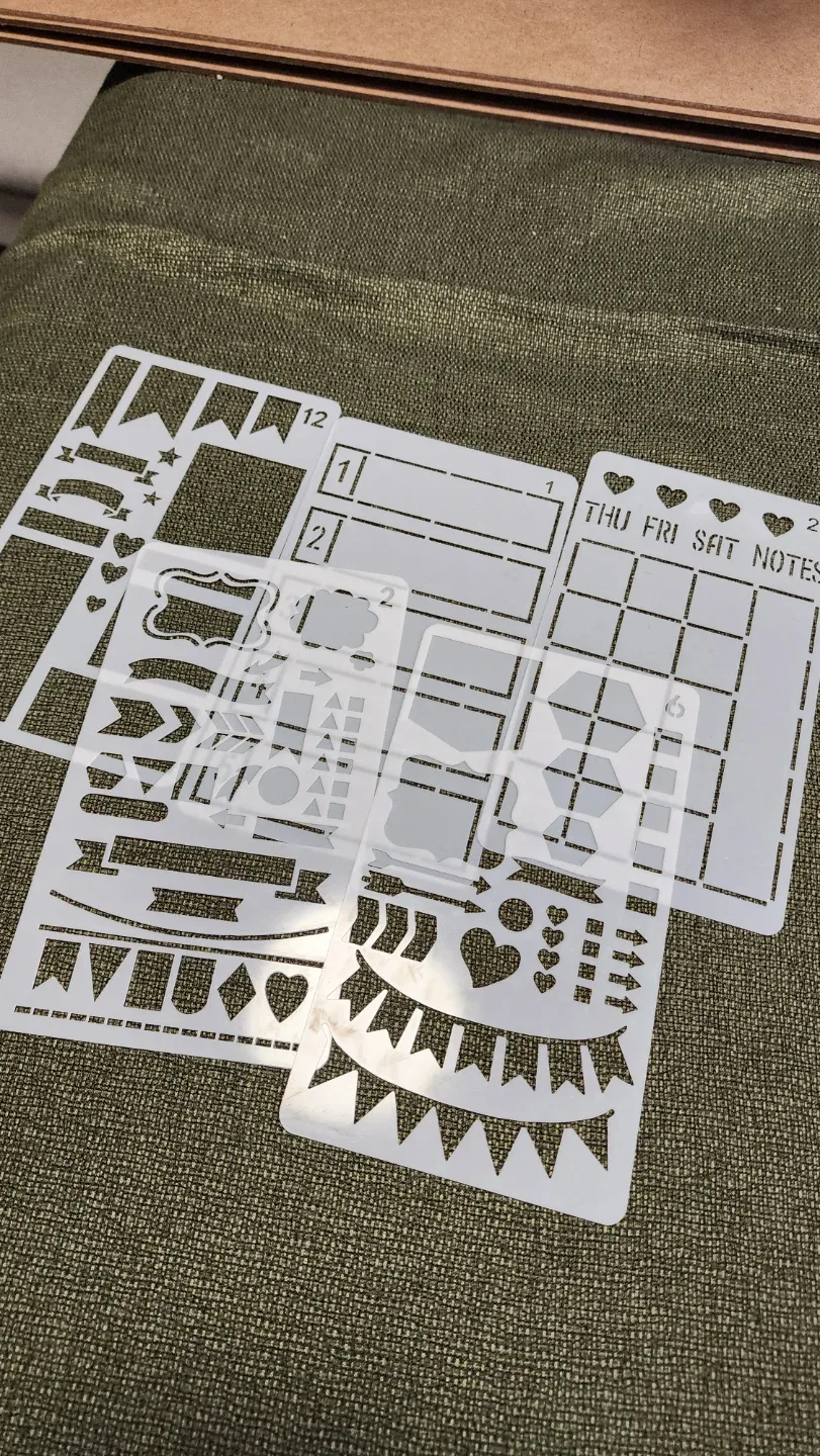 Planner Stencils Set - Bullet Journal Supplies
