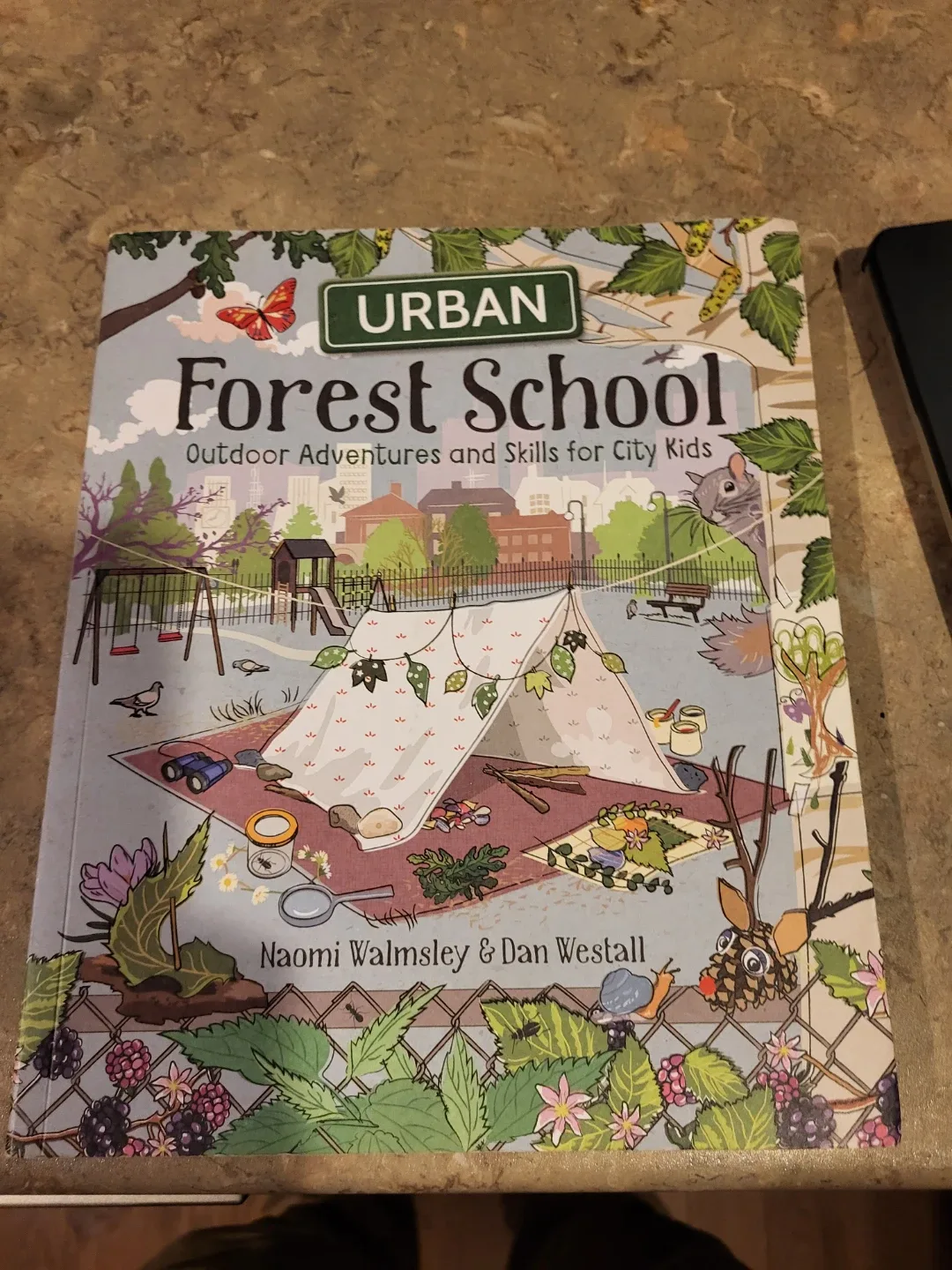 Urban Forest School Book
