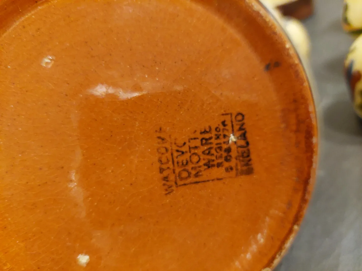 Watcombe Devon Mottoware Teapot image indicator(2)