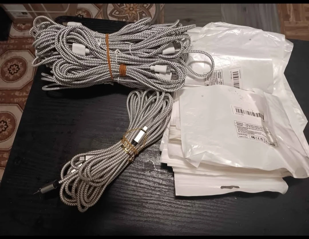 10FT Micro usb charging cable (EACH) - photo 2