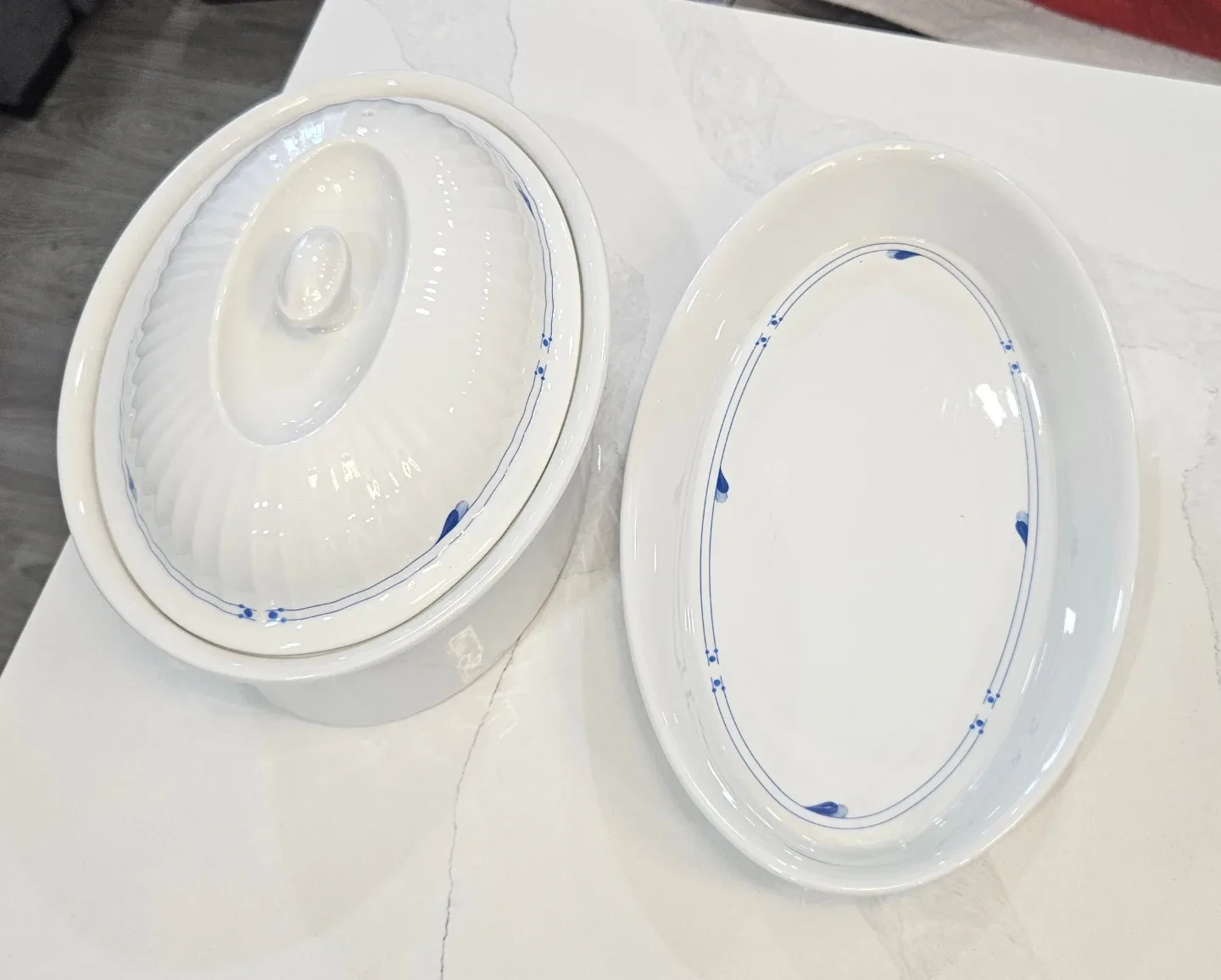 Spode England Fine Oven China Dish