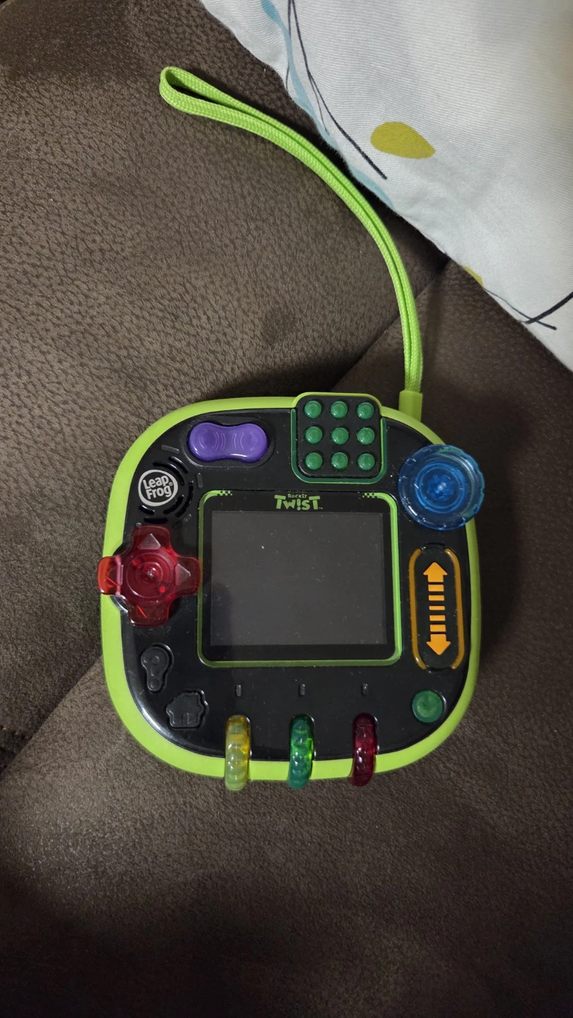 LeapFrog RockIt Twist Handheld Learning Game