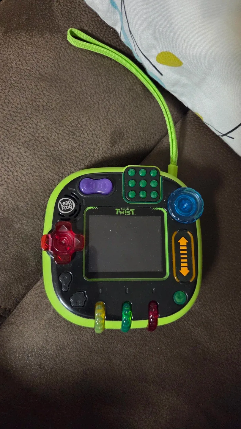 LeapFrog RockIt Twist Handheld Learning Game