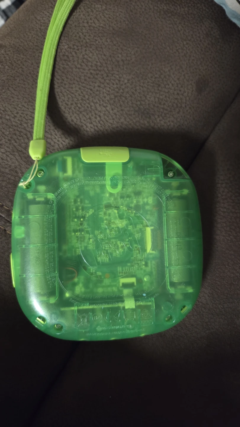 LeapFrog RockIt Twist Handheld Learning Game - photo 2