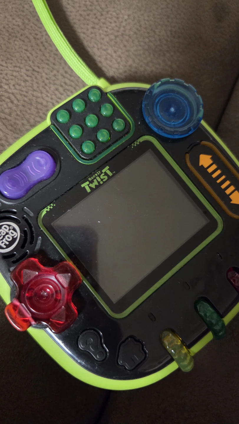 LeapFrog RockIt Twist Handheld Learning Game - photo 3