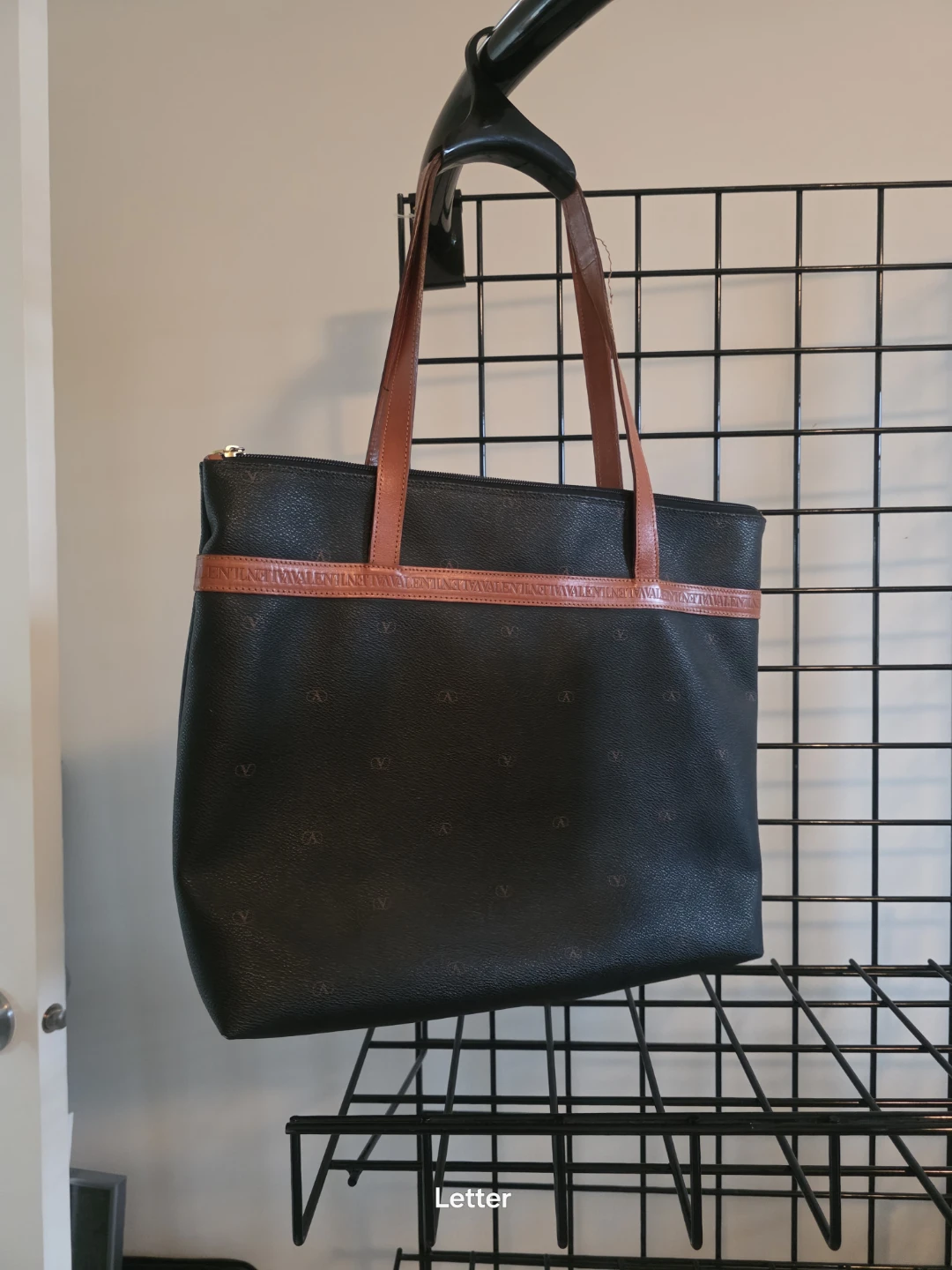 Valentino Garavani Black Tote Bag