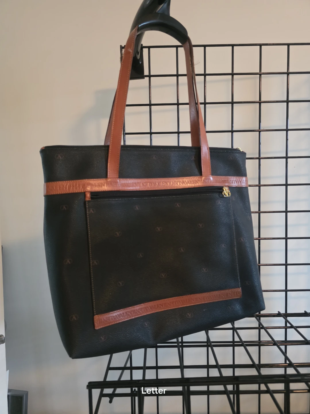 Valentino Garavani Black Tote Bag - photo 2