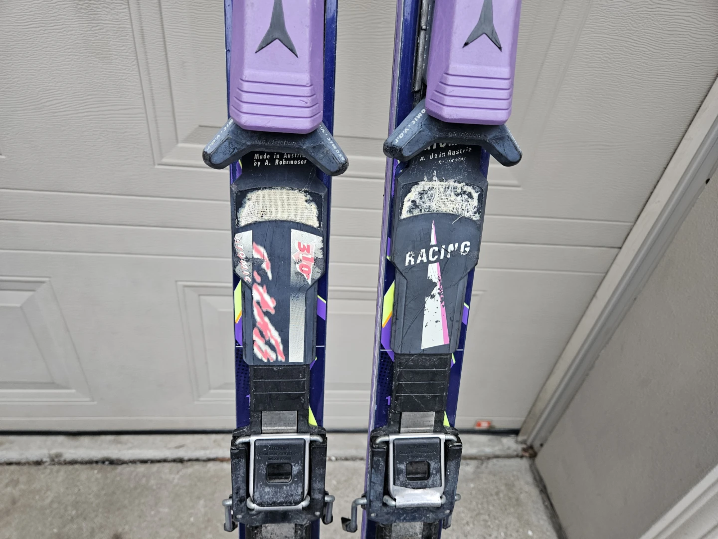 Used Rossignol & Olin Skis - Two Pairs - photo 2