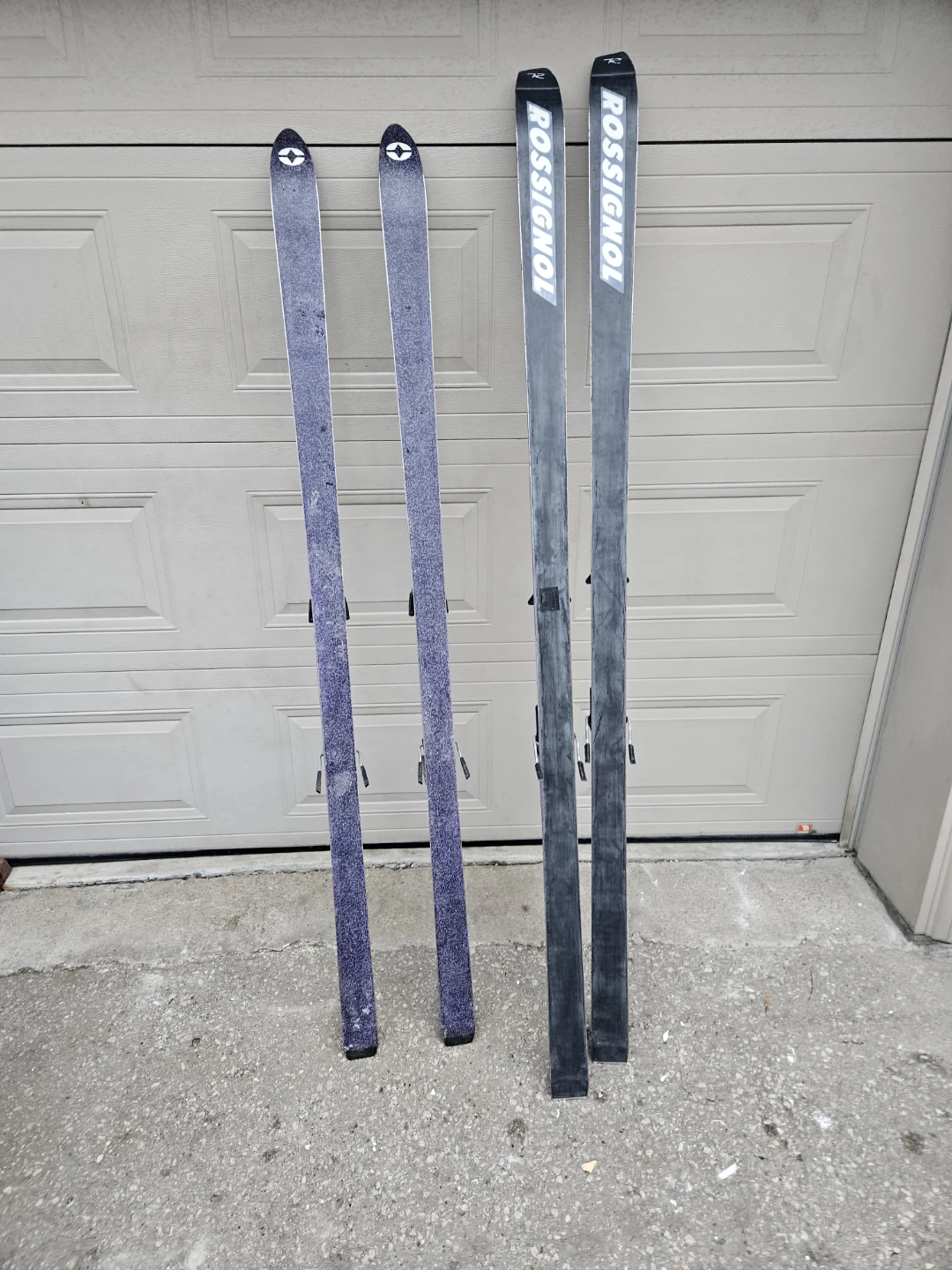 Used Rossignol & Olin Skis - Two Pairs - photo 4