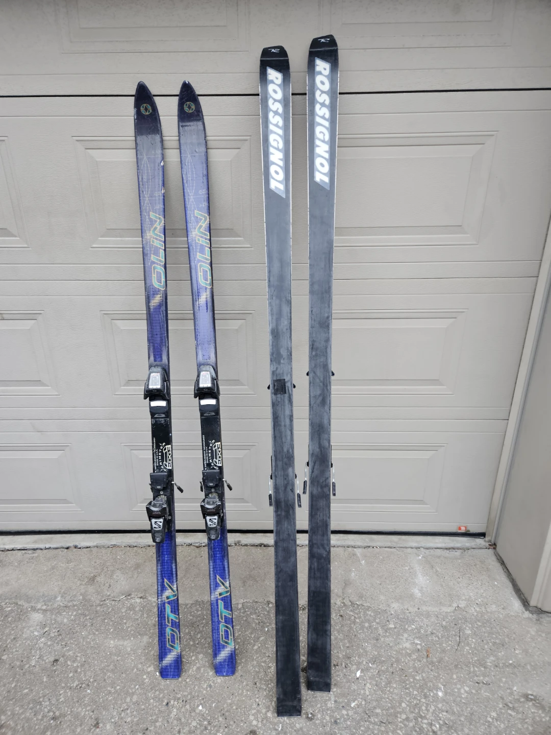 Used Rossignol & Olin Skis - Two Pairs - photo 5