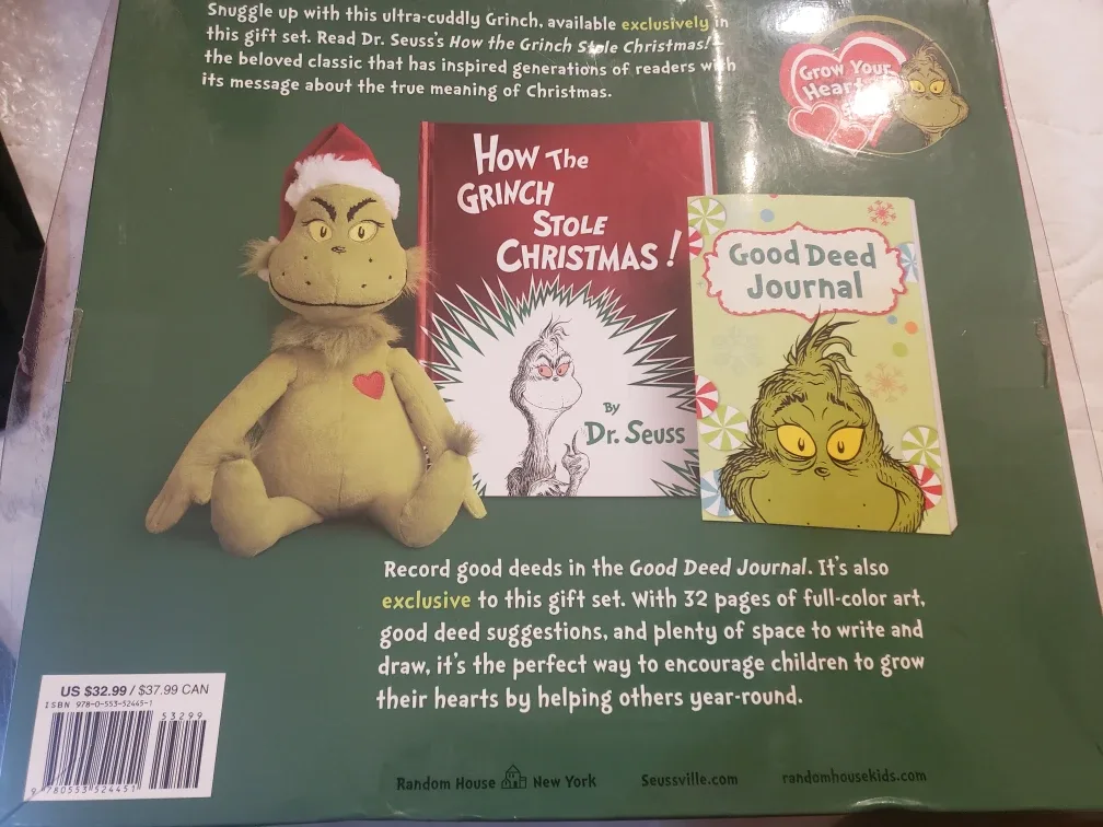 Dr. Seuss How the Grinch Stole Christmas Gift Set image indicator(2)