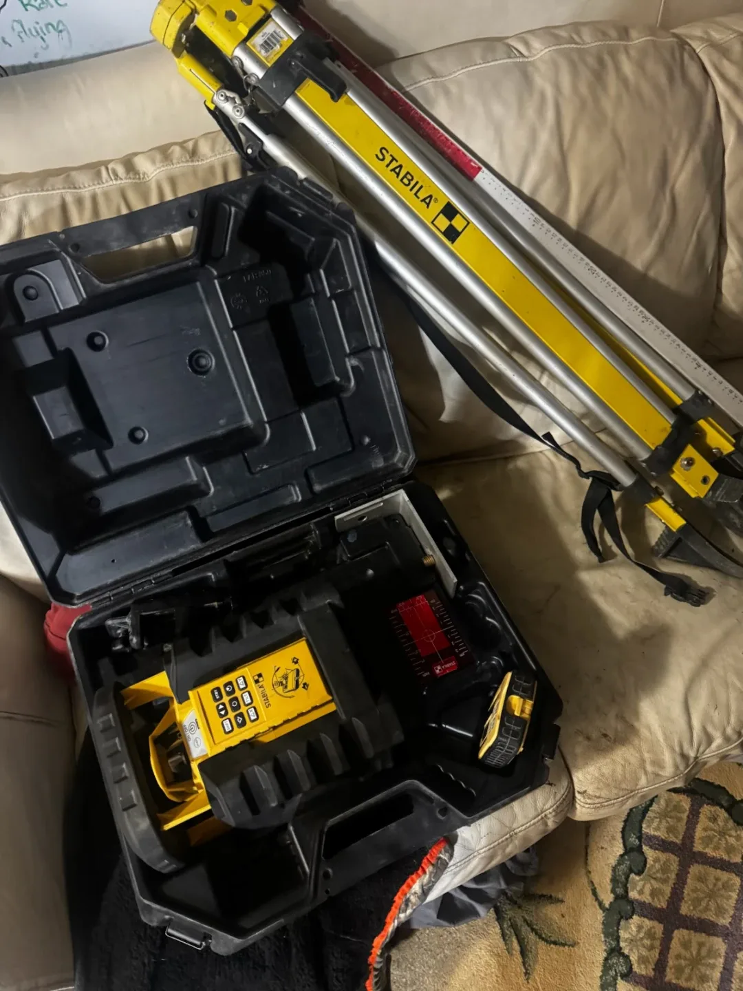 Digital Rotary Laser Level (self leveling, dual slope)