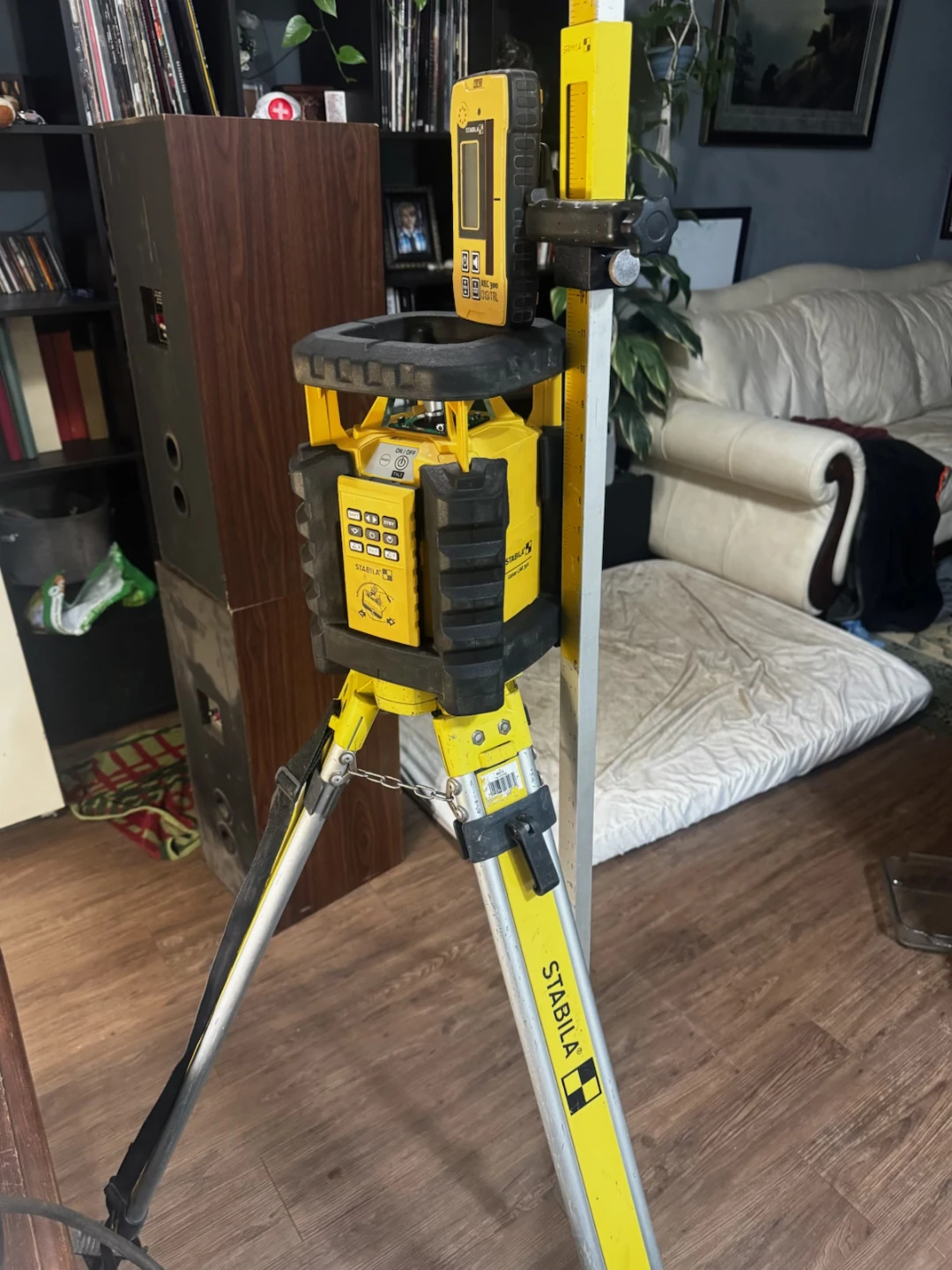 Digital Rotary Laser Level (self leveling, dual slope) - photo 3