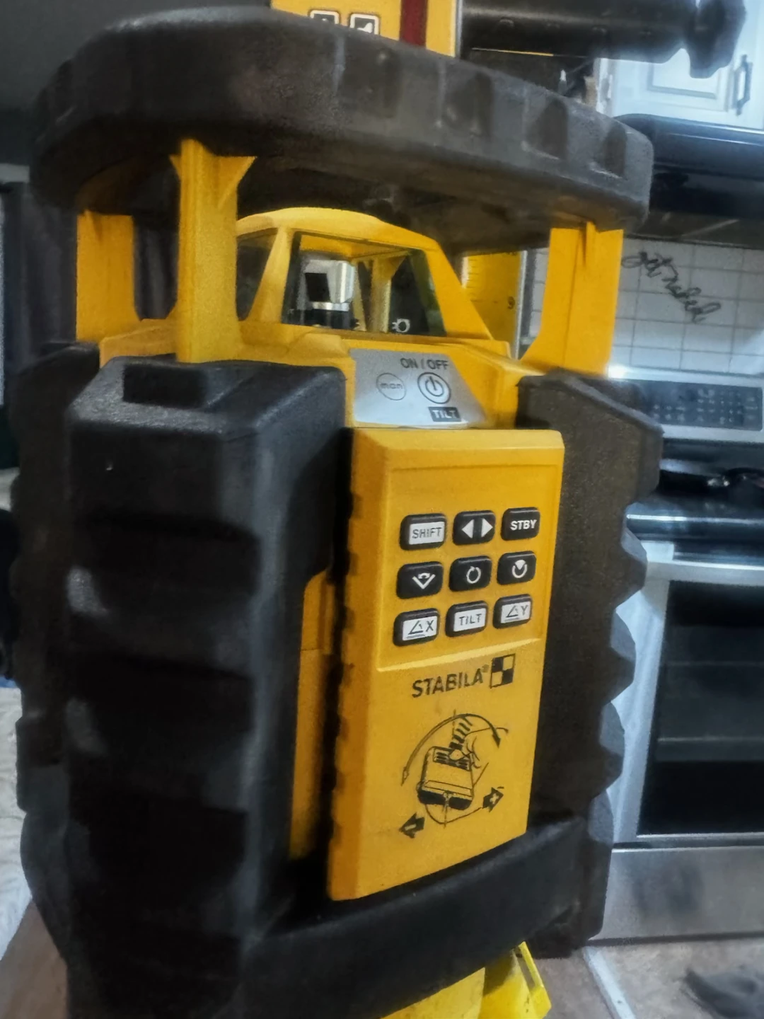 Digital Rotary Laser Level (self leveling, dual slope) - photo 4