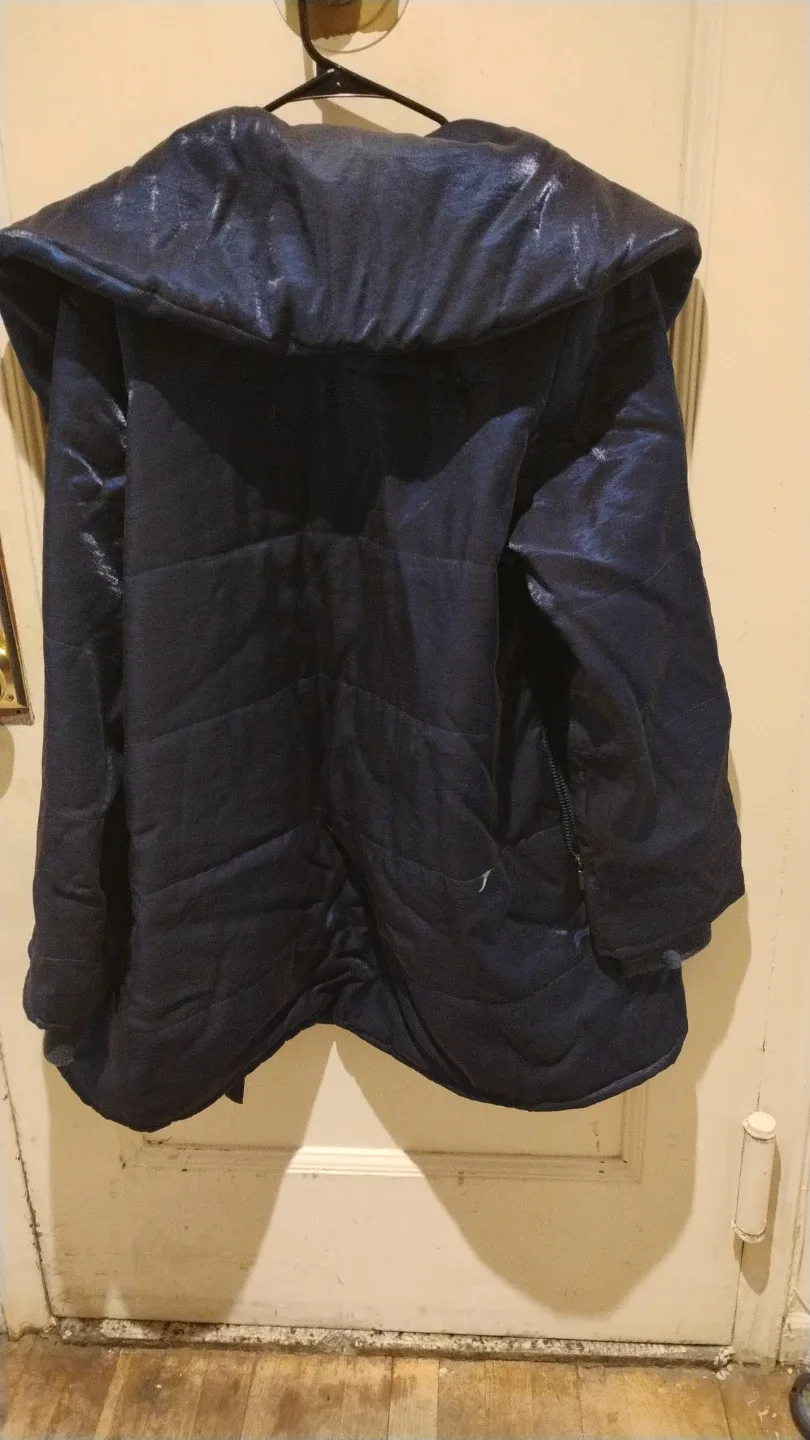 Roaman's Blue L Size 18/20 Coat