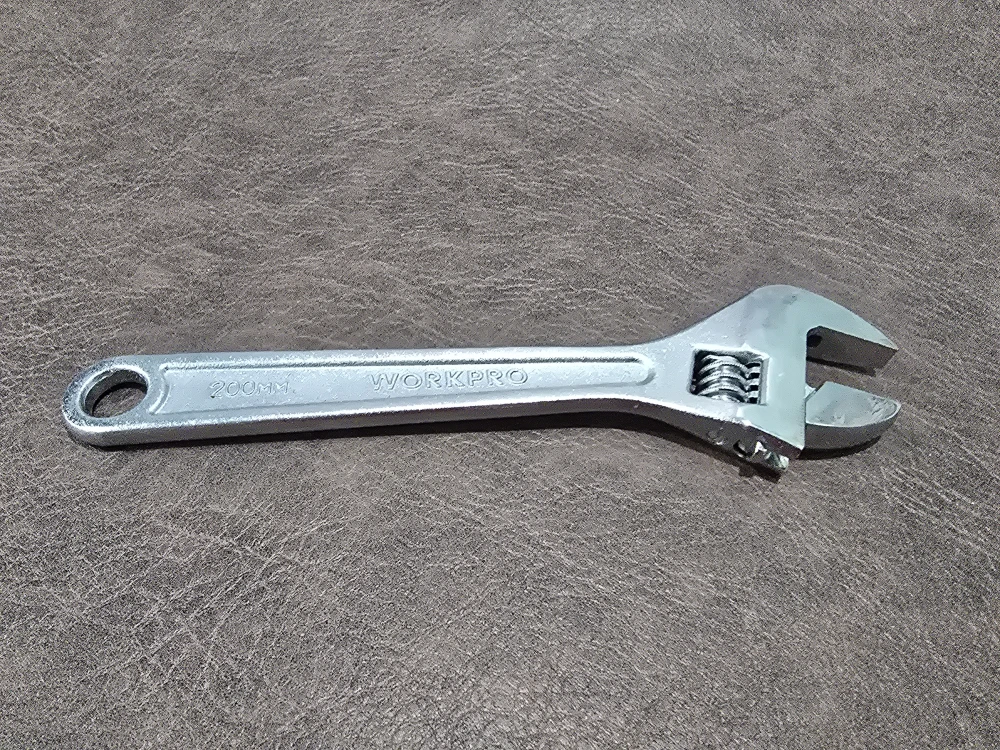 #gifting WORKPRO 200mm Adjustable Wrench