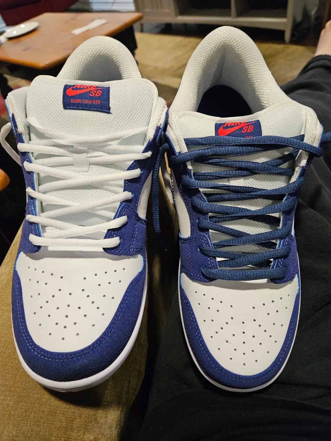 Nike SB Dunk Low dodgers. Men's size 12