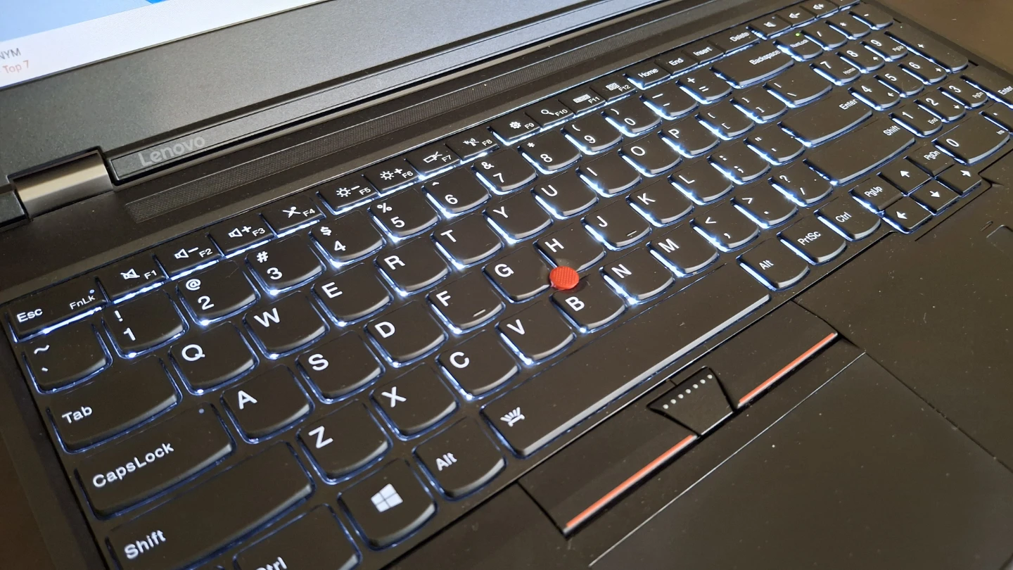 Lenovo ThinkPad P50 Business Laptop - photo 4