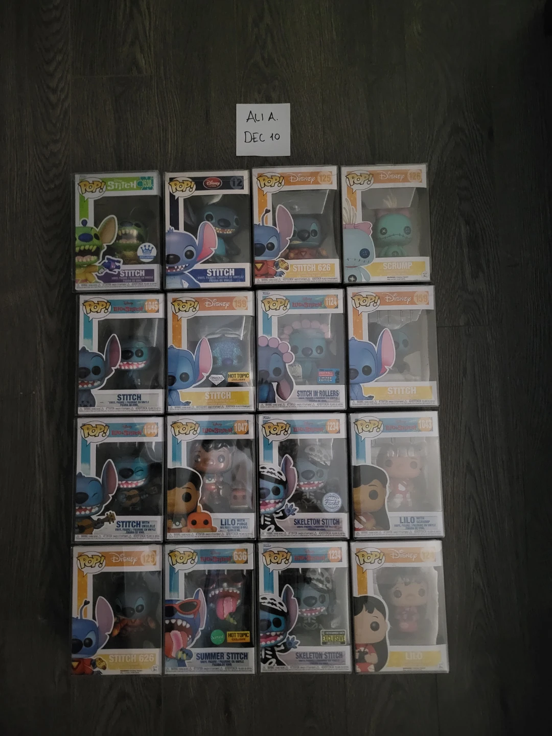 Funko Pop! Disney Stitch & Lilo Figures