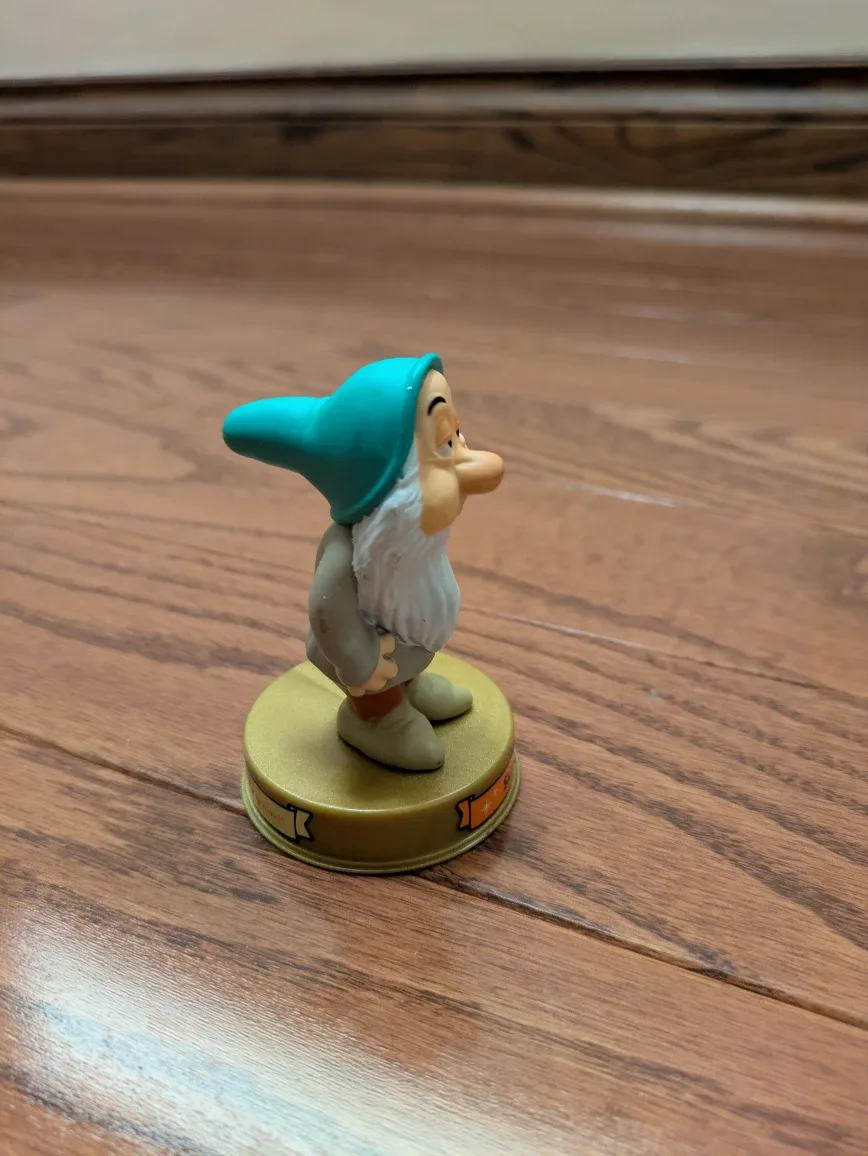 Disney Sleepy Figurine - 100 Years of Magic # cleanout image indicator(4)