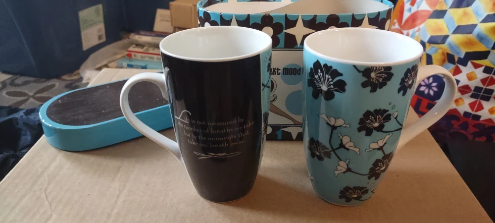 Next Mood Swing Mug Set - 2 Piece - photo 2
