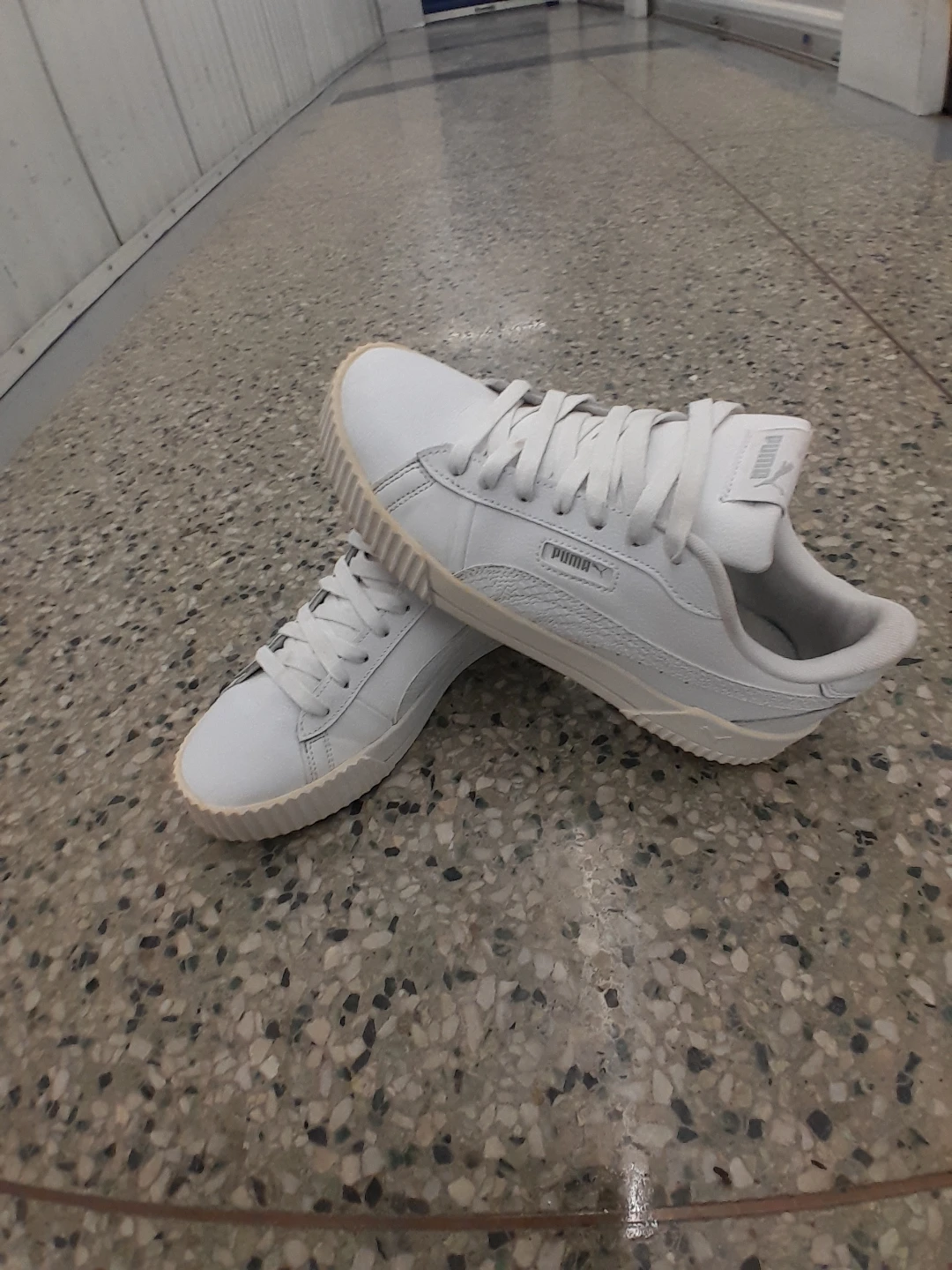 Puma Cally Sneakers  white Men's Size 9