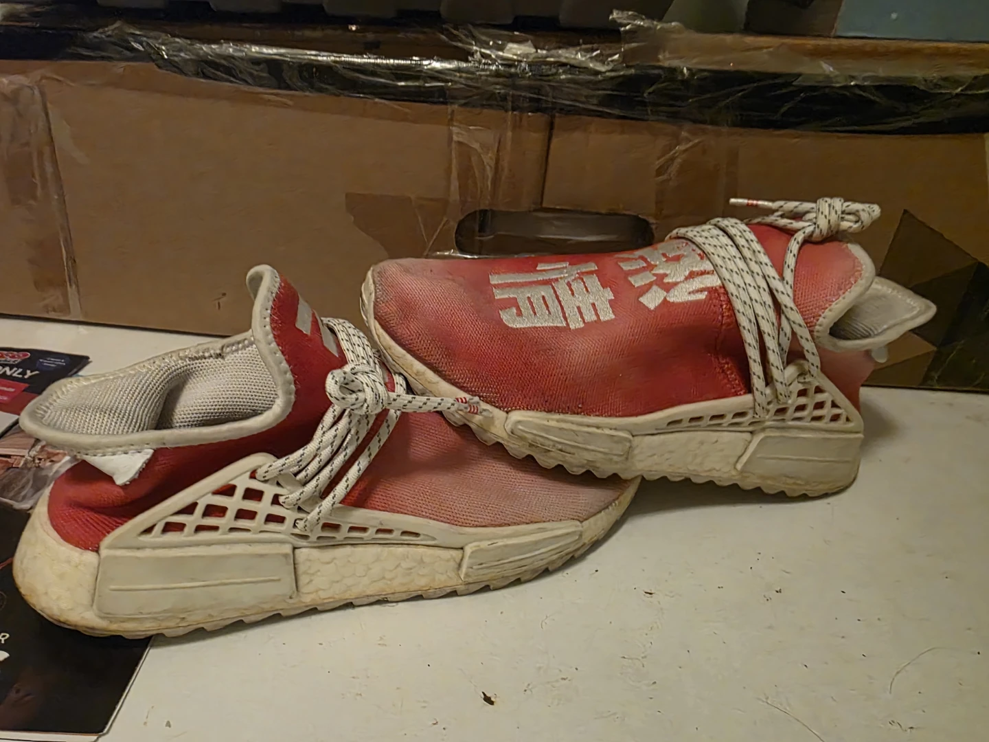 Adidas Pharrell Williams Human Race Red - photo 2