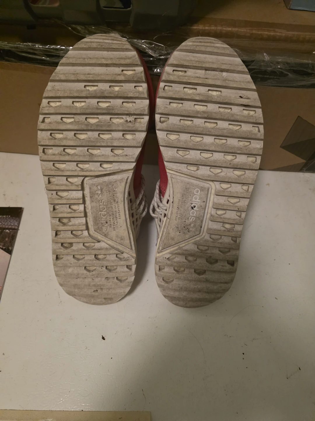 Adidas Pharrell Williams Human Race Red - photo 3