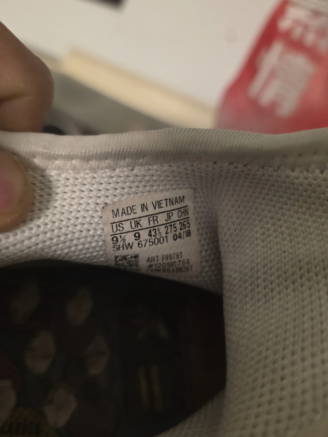 Adidas Pharrell Williams Human Race Red - photo 4