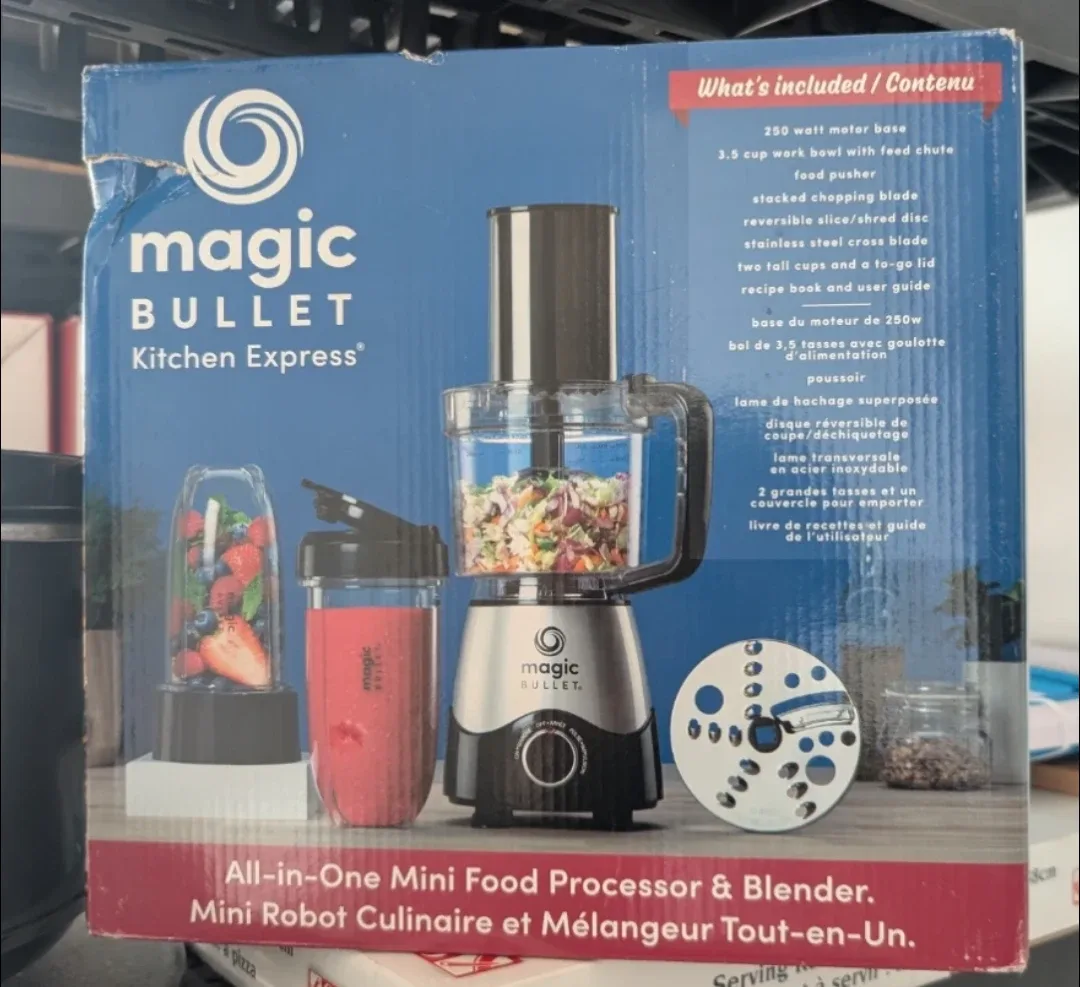 Magic Bullet Kitchen Express Combo - BRAND NEW