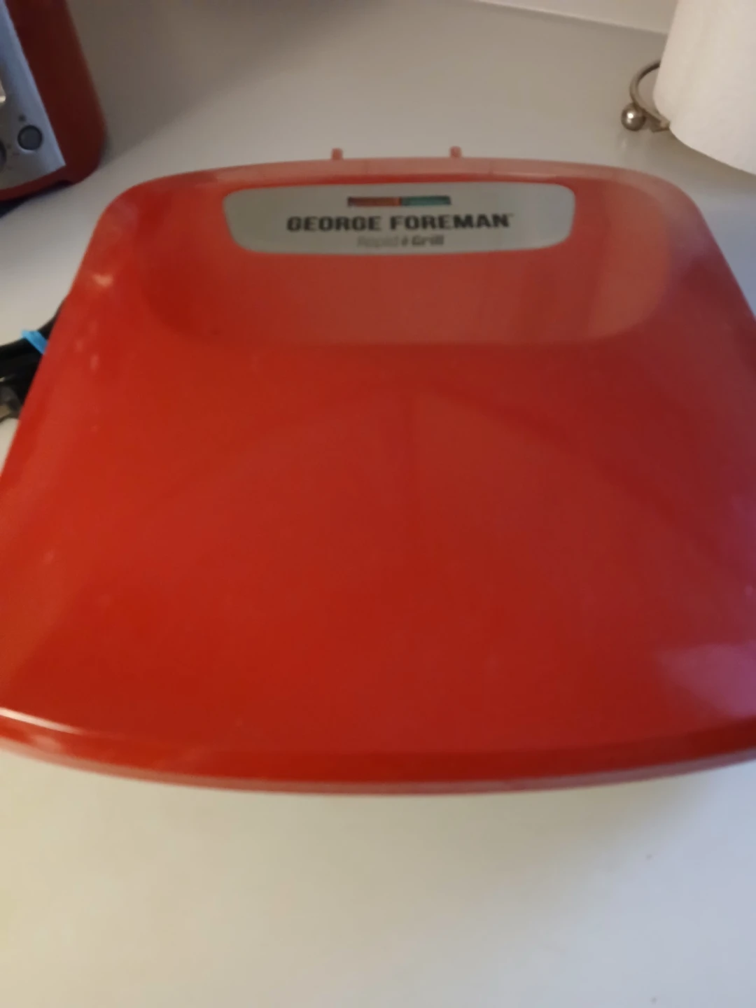 George Foreman Rapid Grill - Red