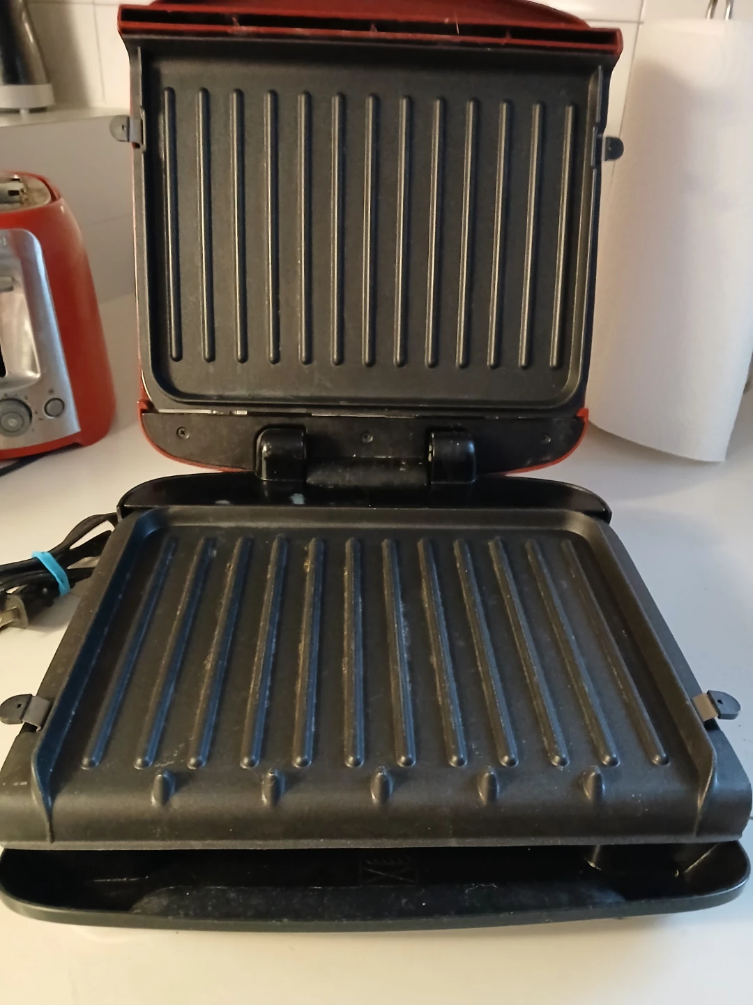 George Foreman Rapid Grill - Red - photo 2
