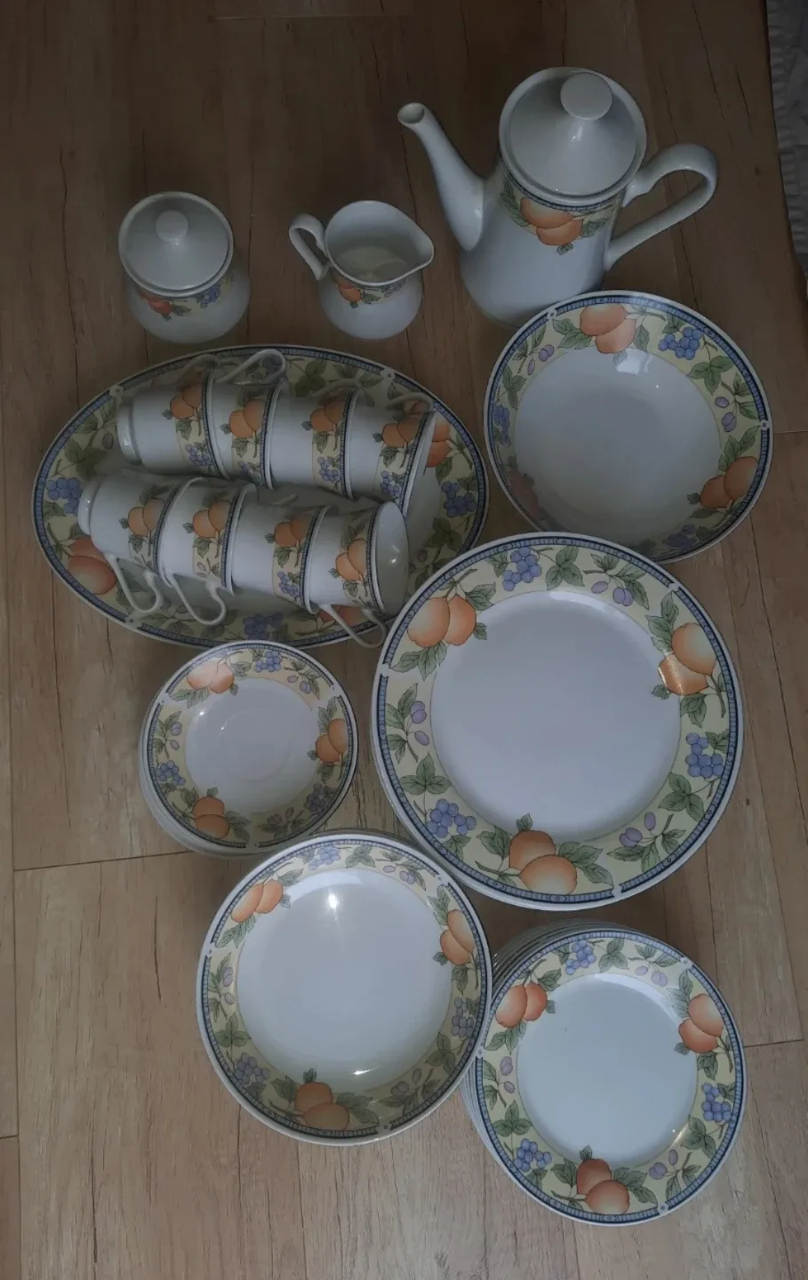 Vintage Fine China Dinnerware Set