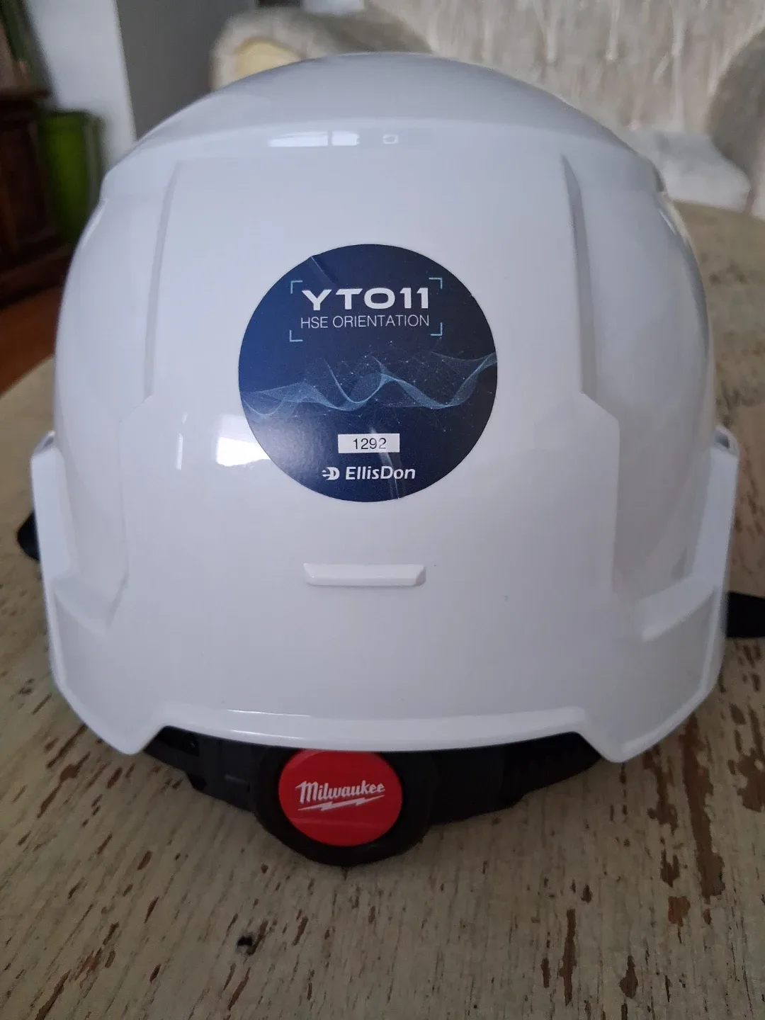 EllisDon Hard Hat - White image indicator(3)