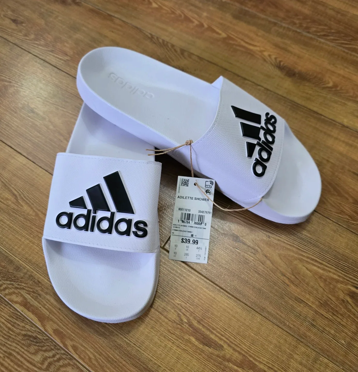Adidas Slides Size 10 US image indicator(5)