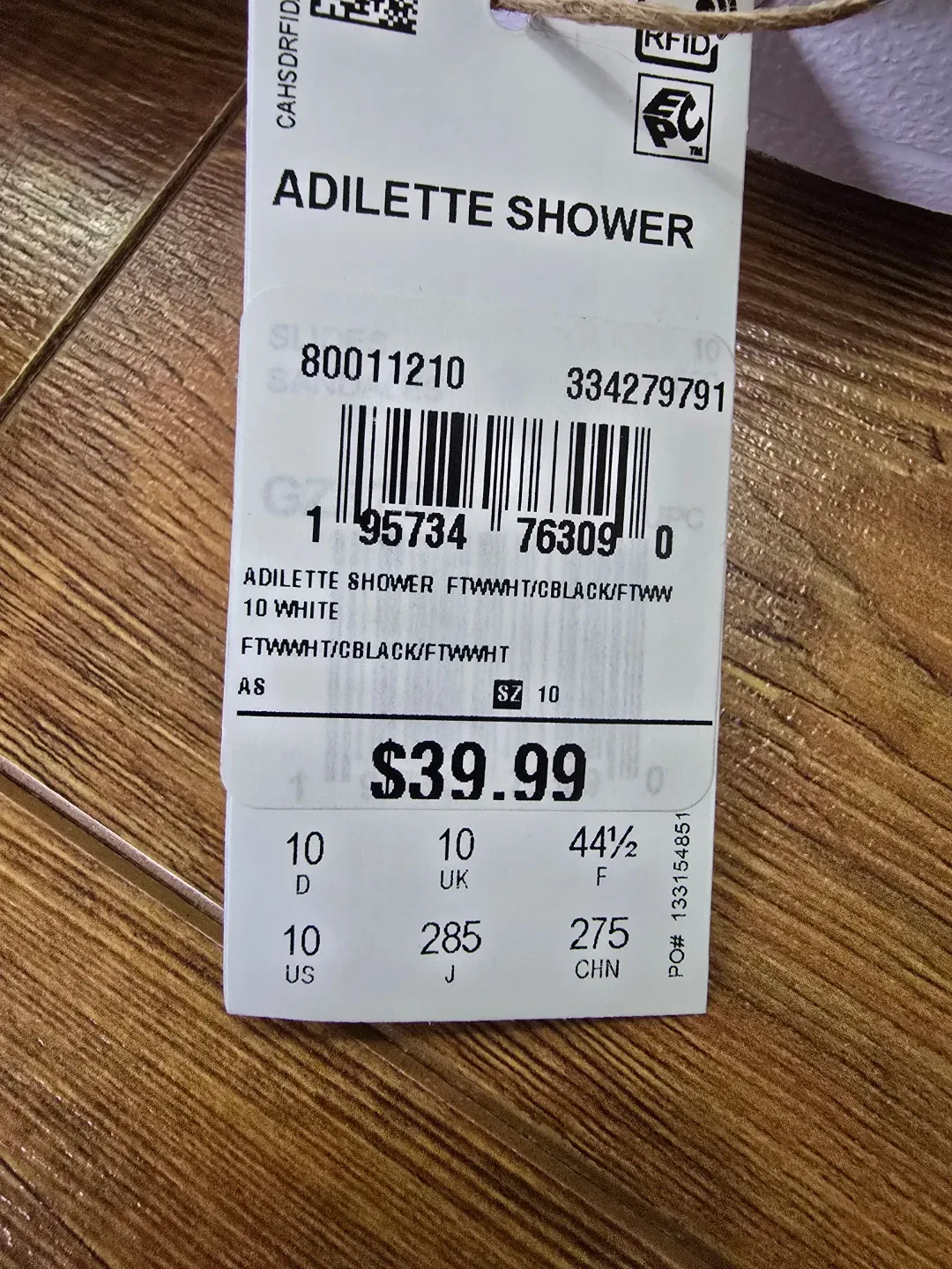 Adidas Slides Size 10 US image indicator(6)